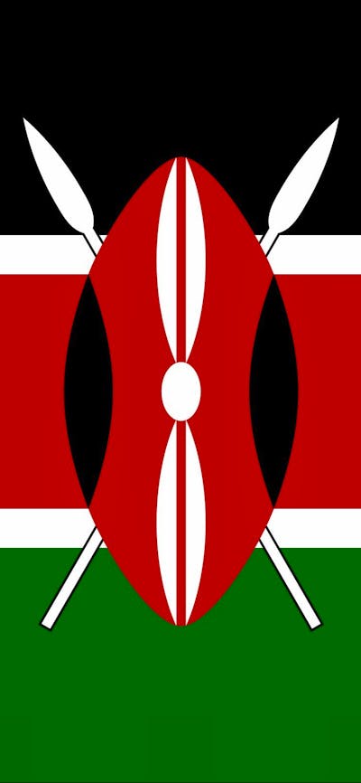 Flag of Kenya