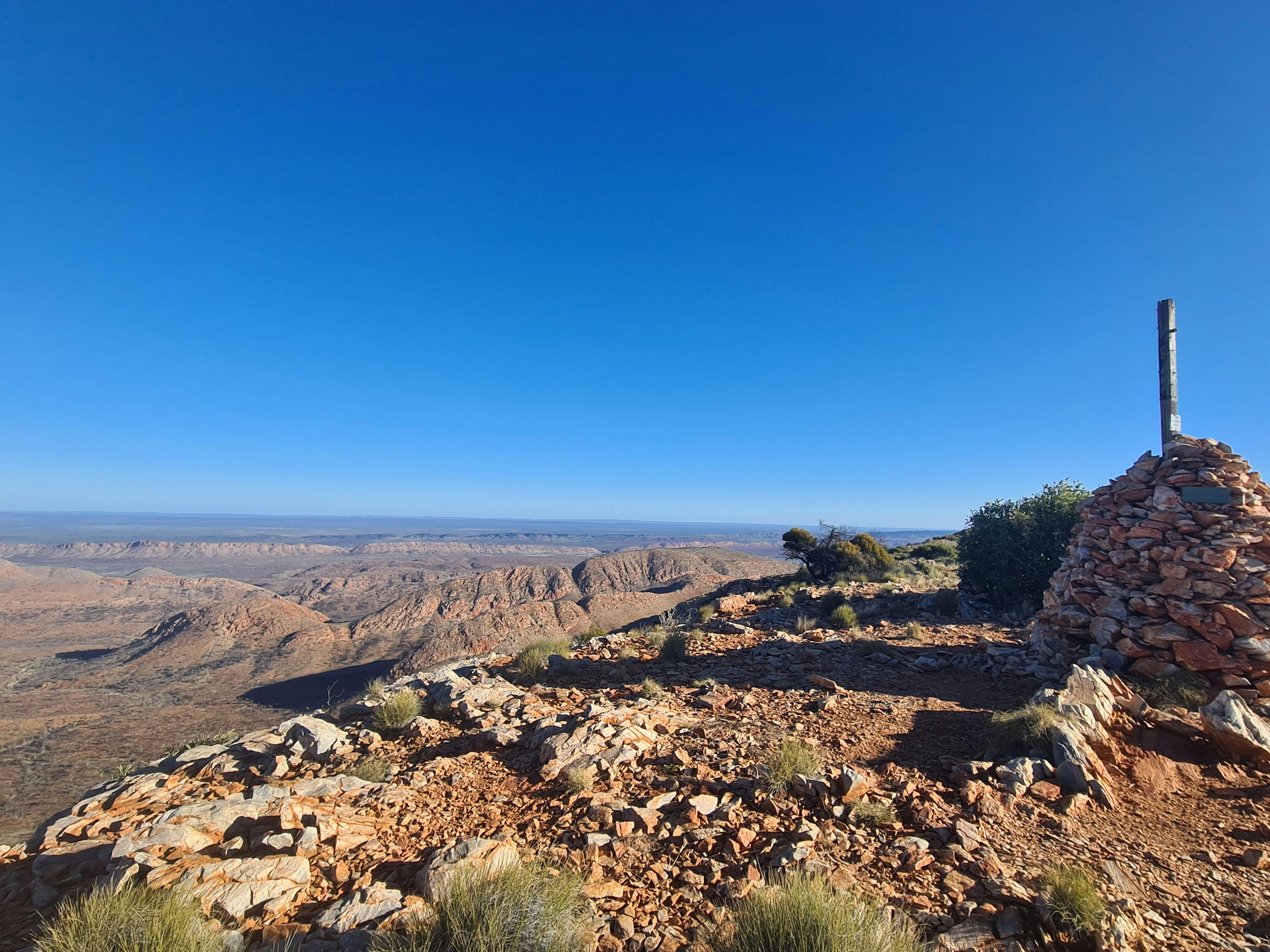 Larapinta Highlights - Eastern End with Mt Sonder - Northern Territory - 7 Days
