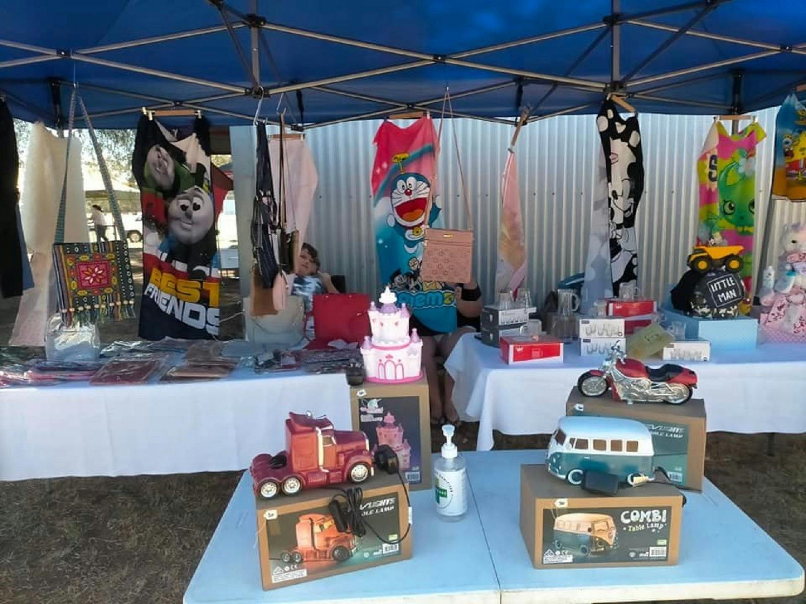 Goods for Sale Devenish Makers Market