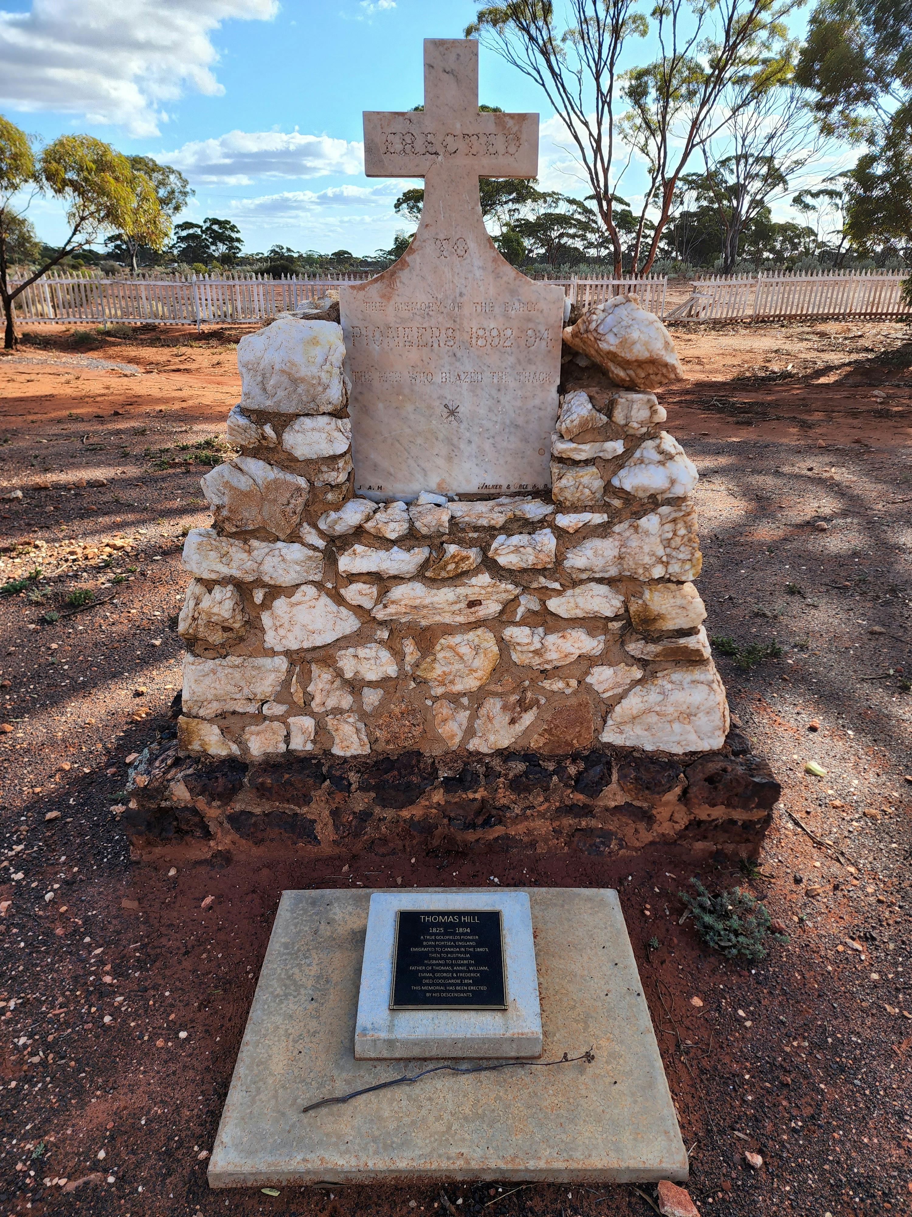 Old Pioneer Cemetery Coolgardie