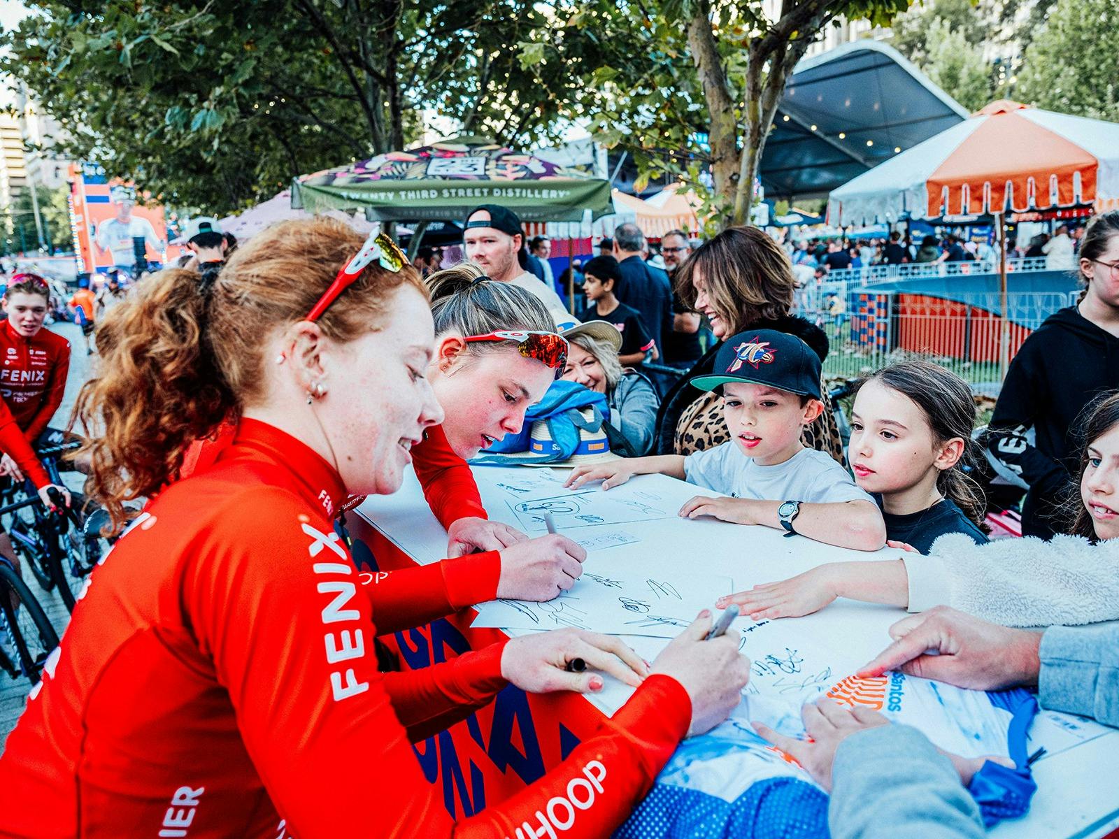 Autograph Sessions