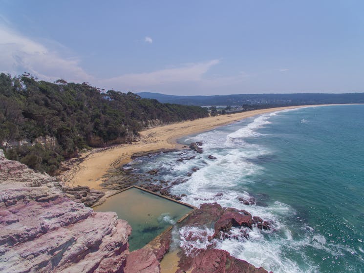 Aslings Beach Rock Pool, Eden