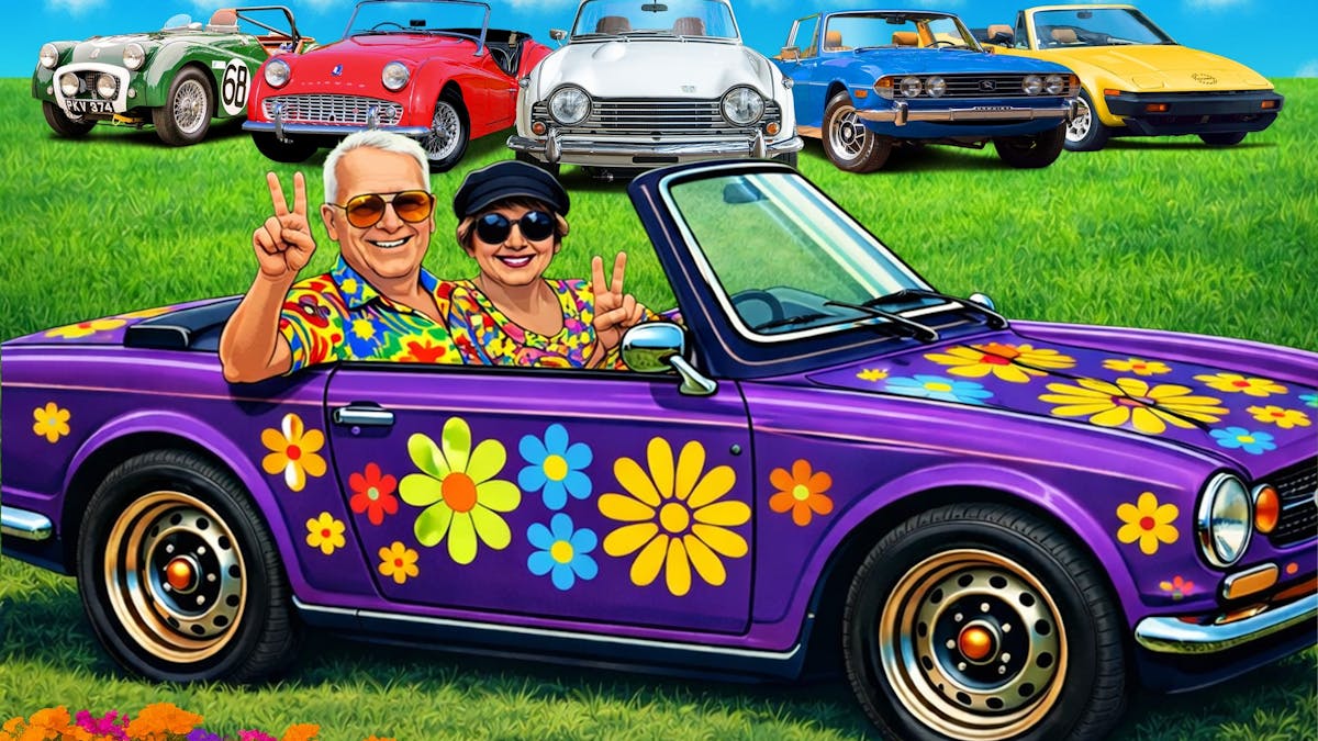 The rally is directly after the Toowoomba Carnival of Flowers,  so our theme is Flower Power.