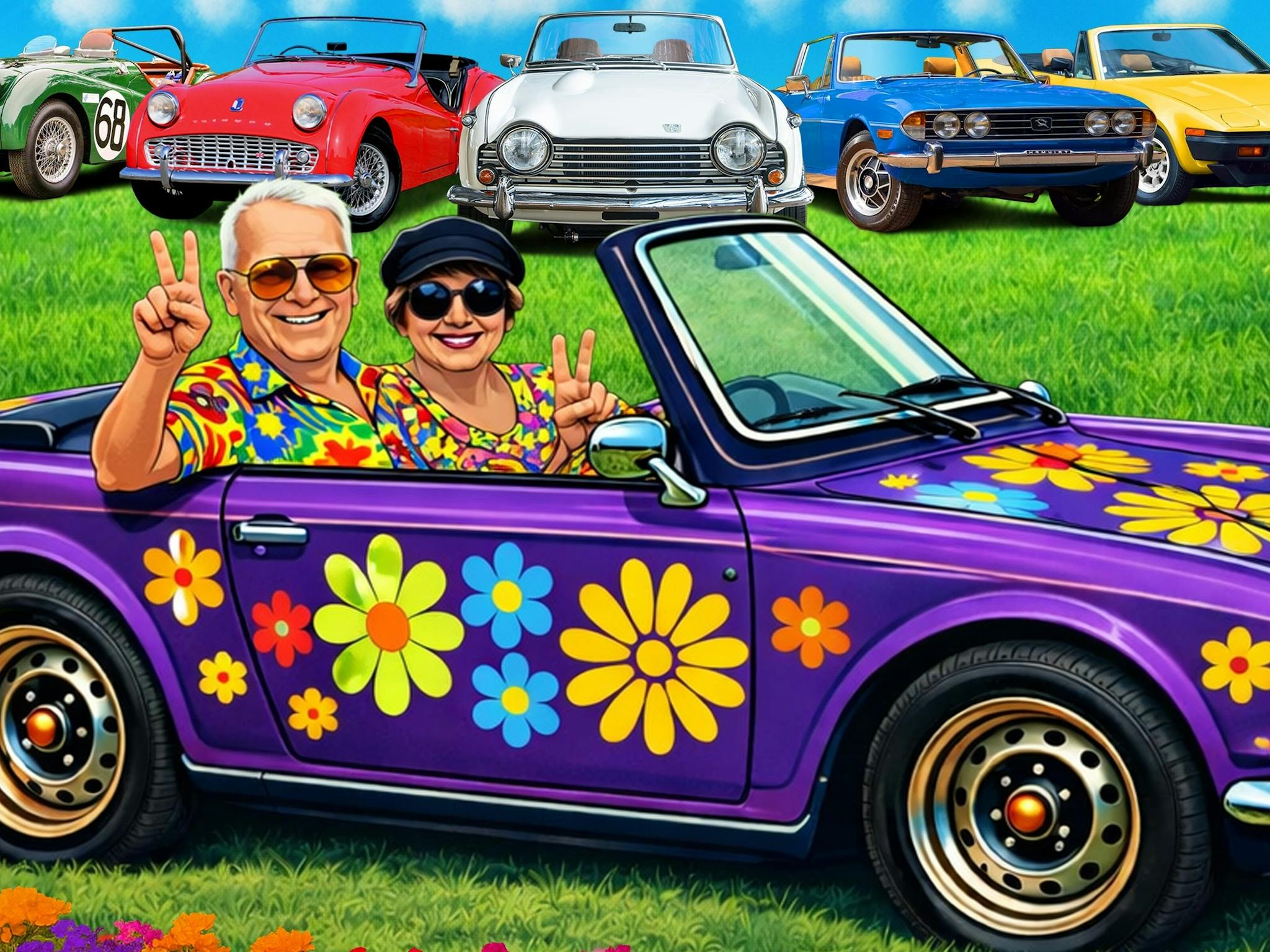 The rally is directly after the Toowoomba Carnival of Flowers, so our theme is Flower Power. The rally is directly after the Toowoomba Carnival of Flowers, so our theme is Flower Power.