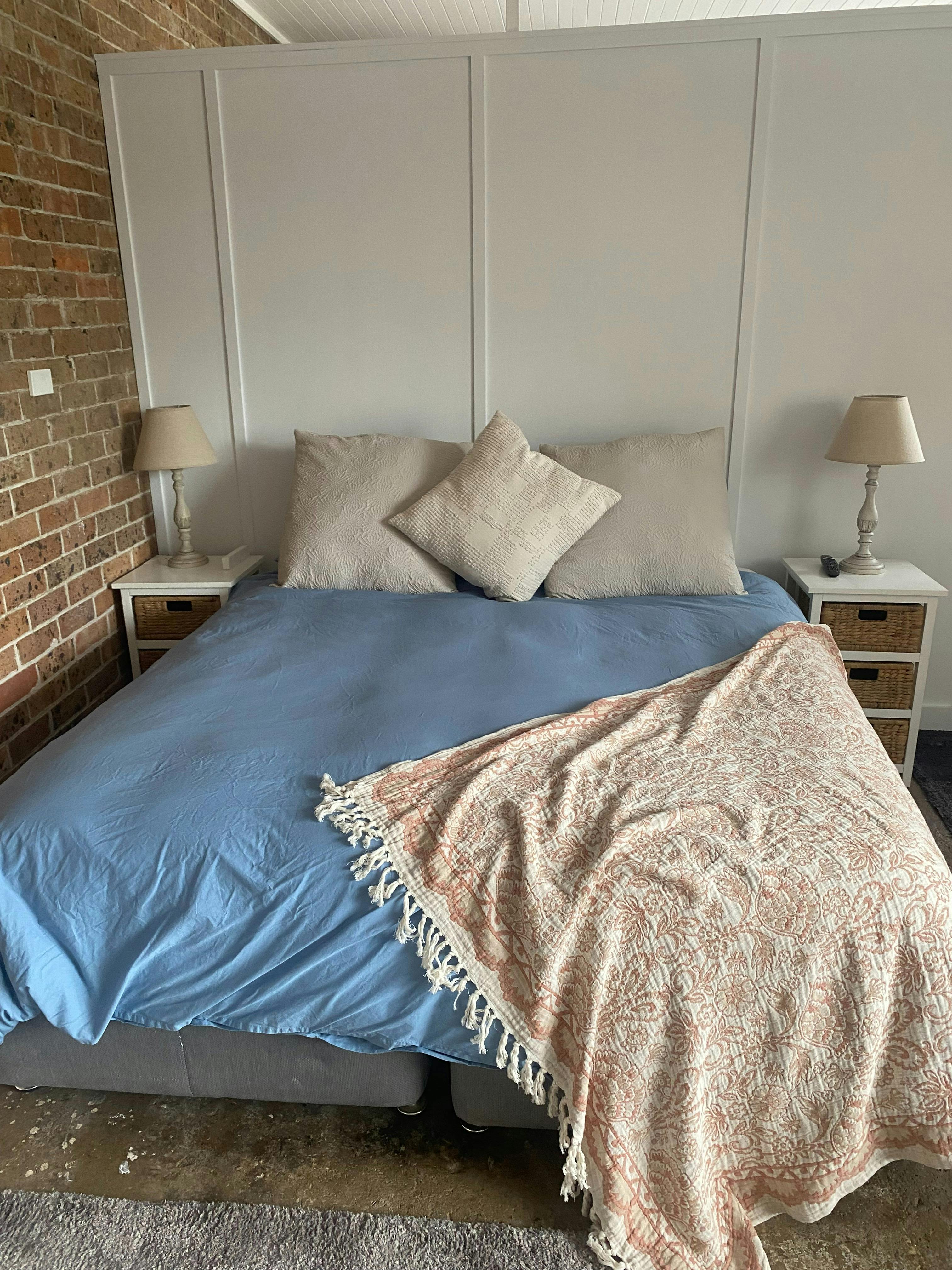 킹 사이즈 침대