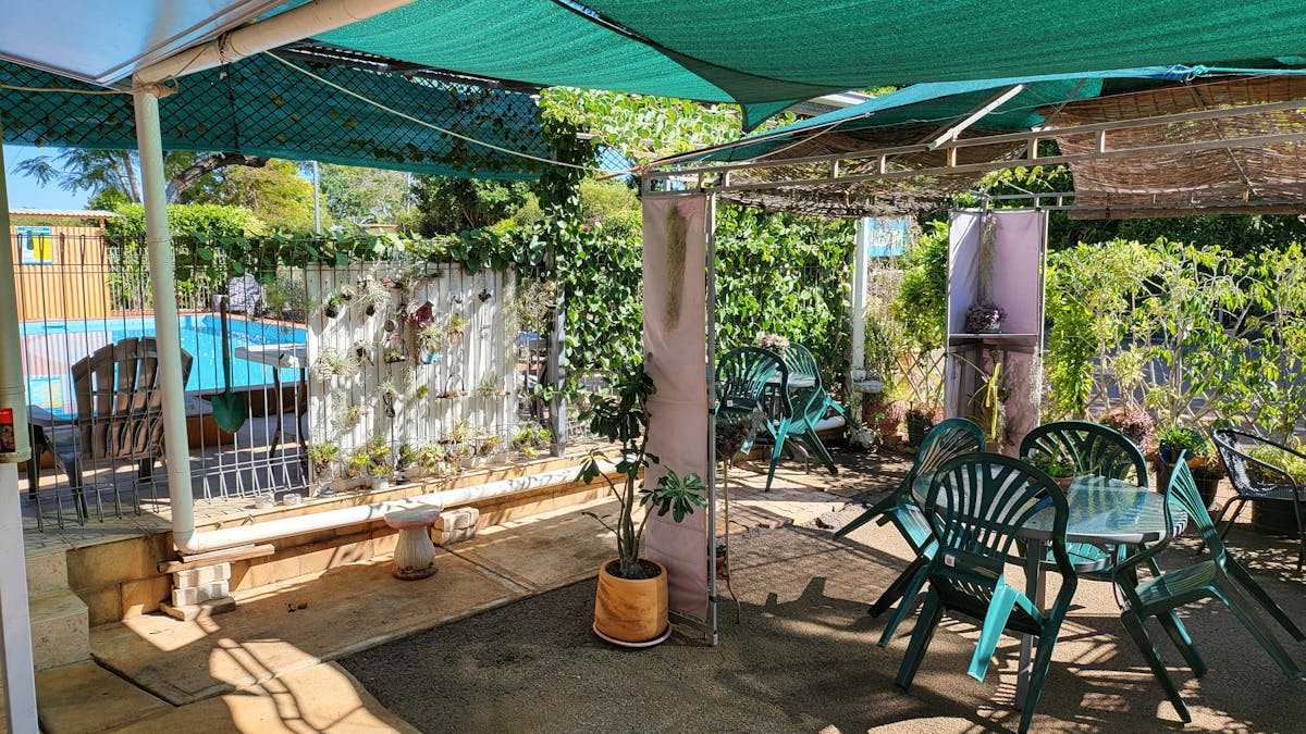 Pool Gazebo Area