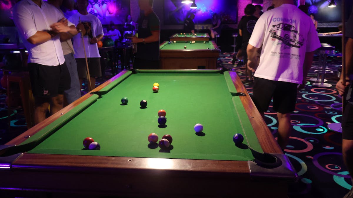 8 Pool Tables