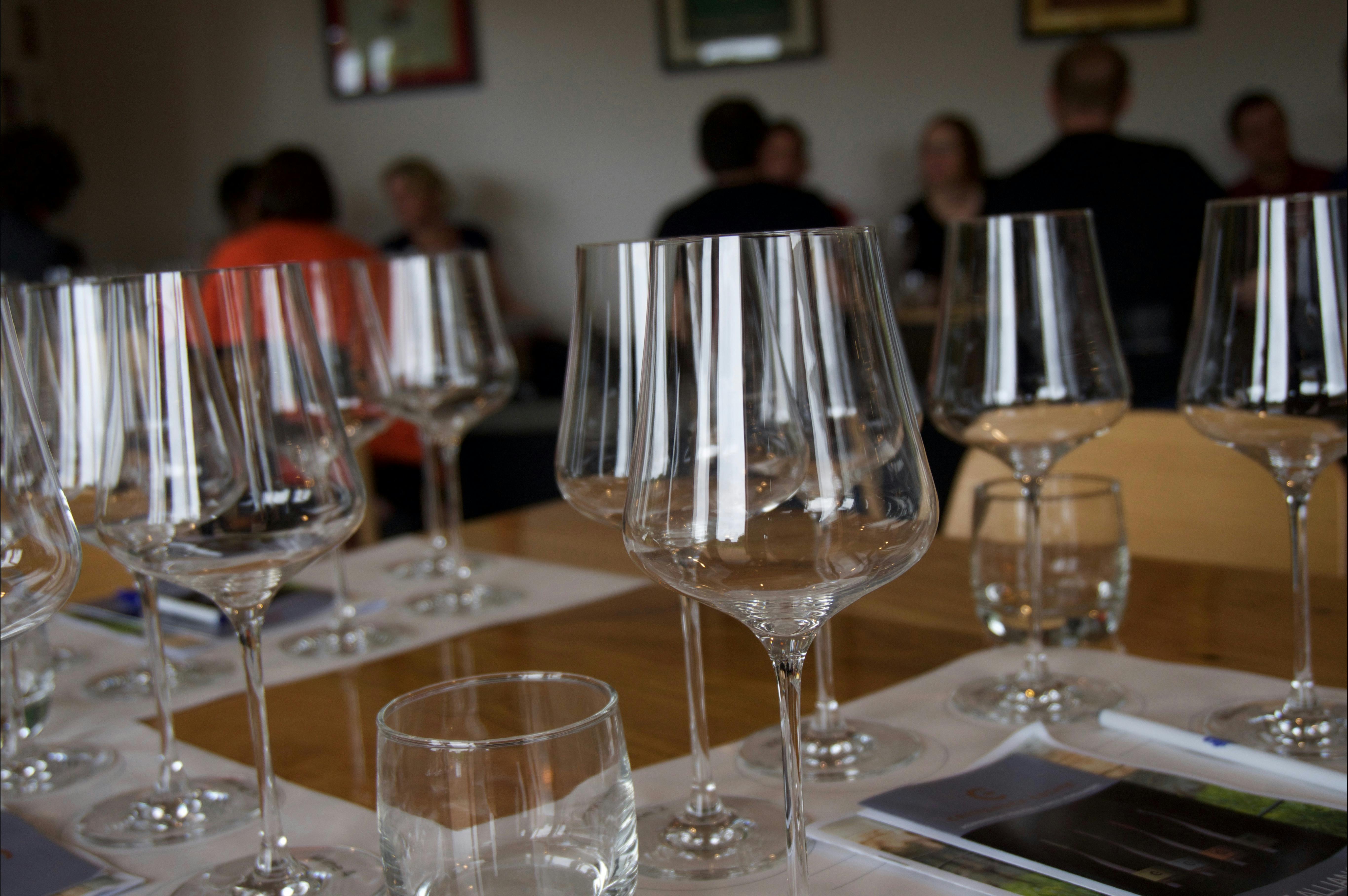 Tasting at Crittenden Estate