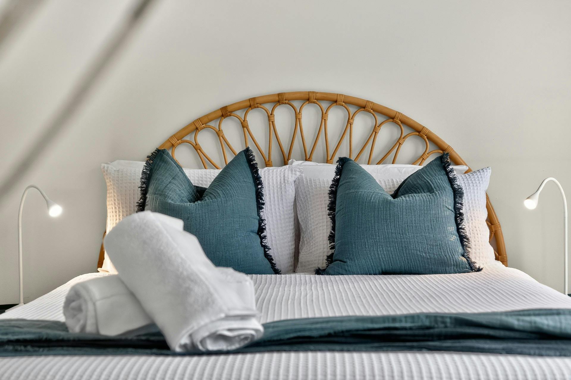 Comfortable Bedrooms