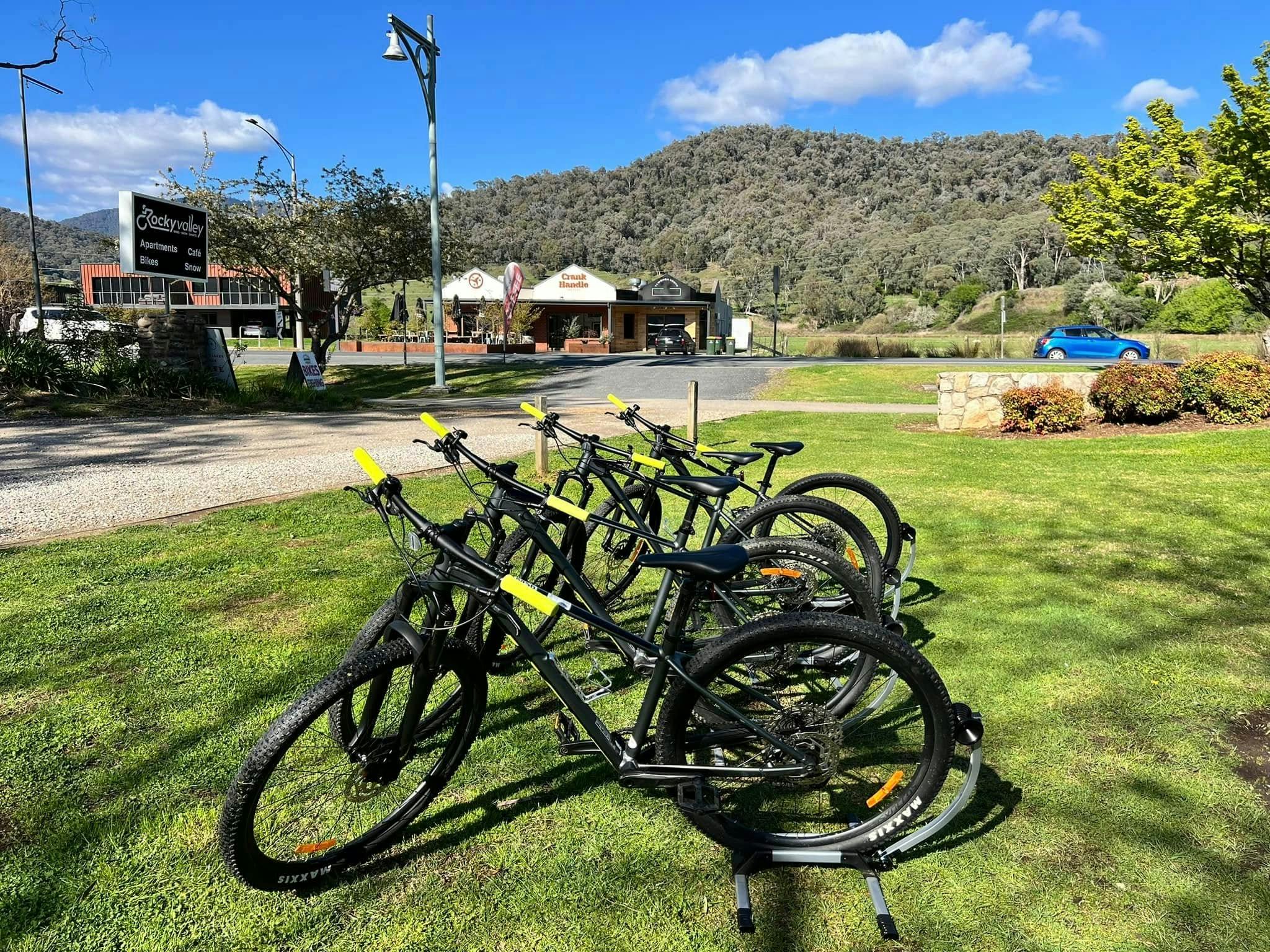 Bike Hire and Cafe Discount