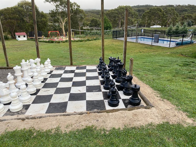 Outdoor Giant Chess