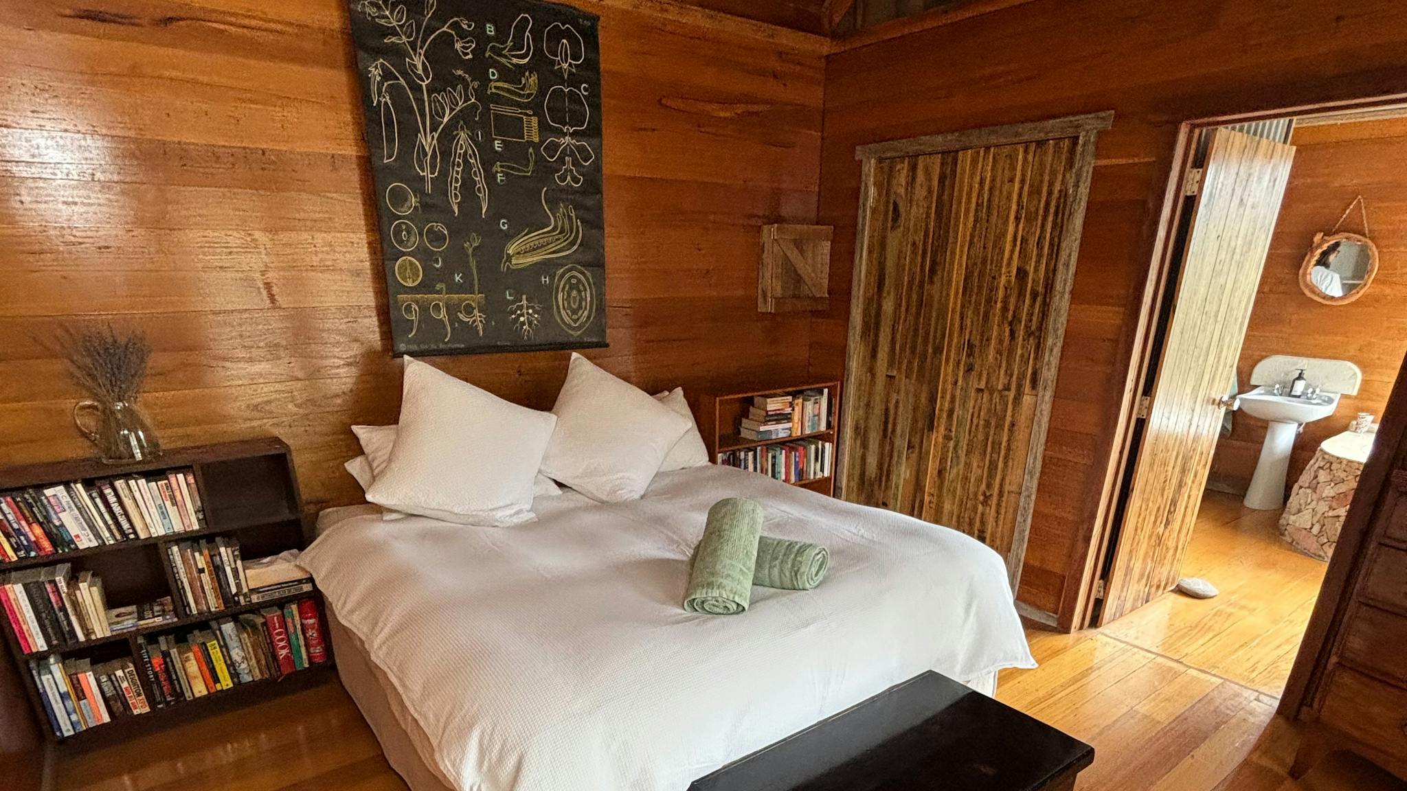 Guests absolutely love the bed, frequently describing it as the "best bed ever".