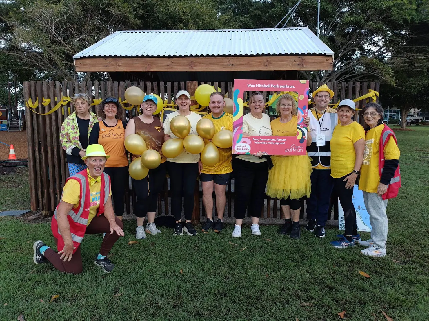 Go For Gold Winners 2026 Wes Mitchell Park Run