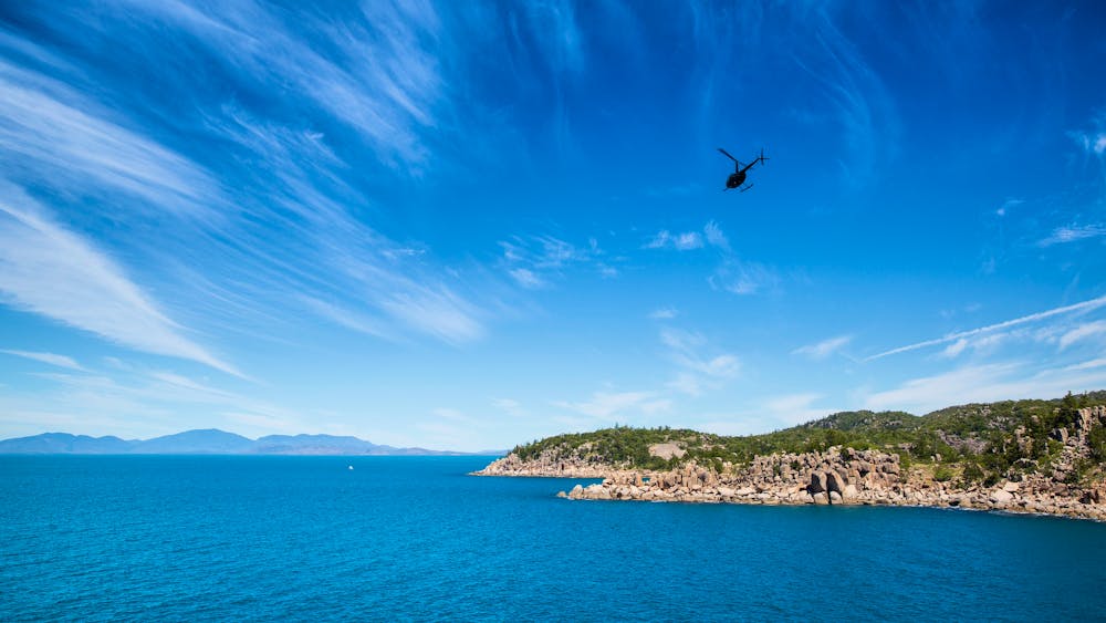 Magnetic Island Scenic Flight - Townsville Helicopters