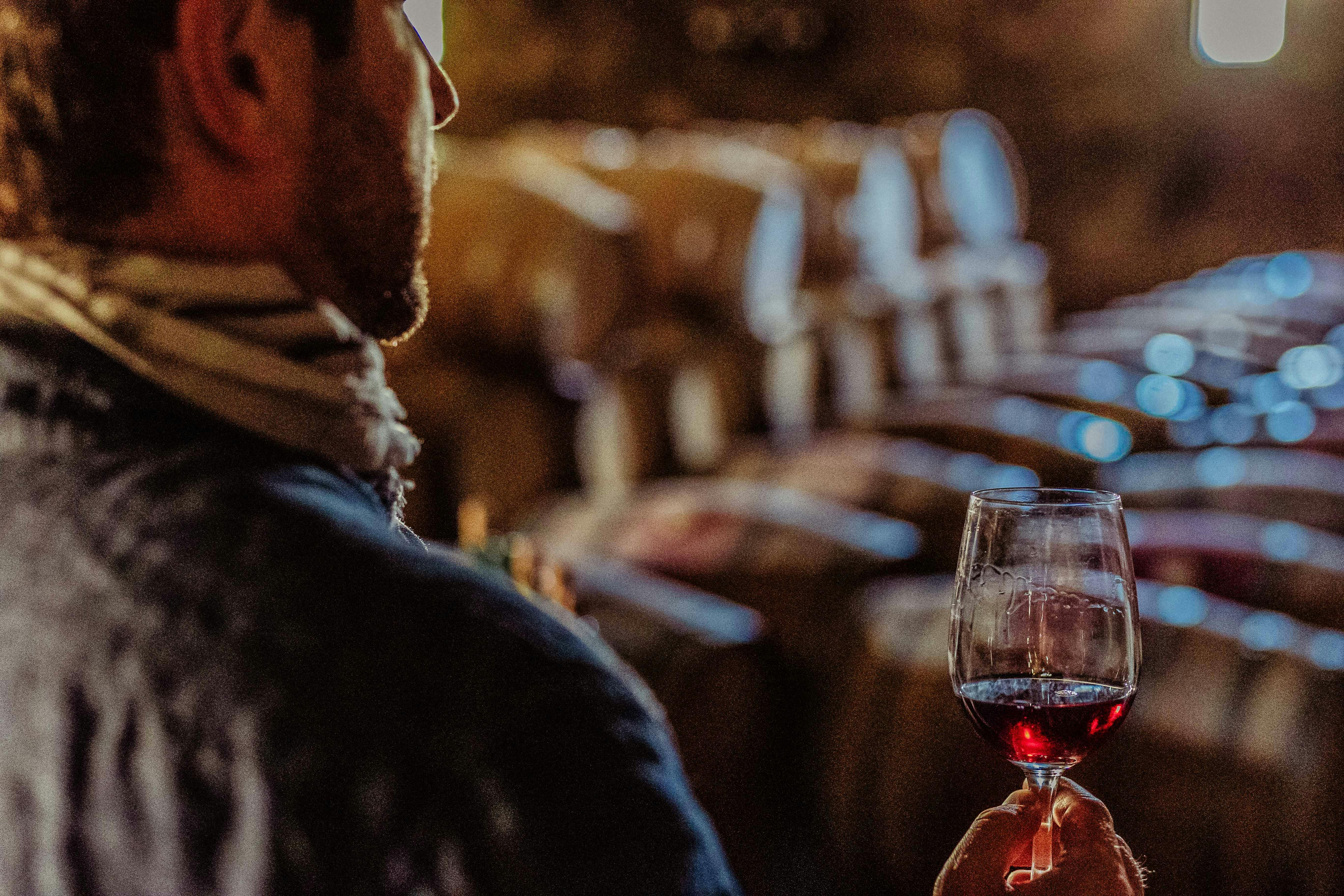 Private tasting at Pemberton's winery