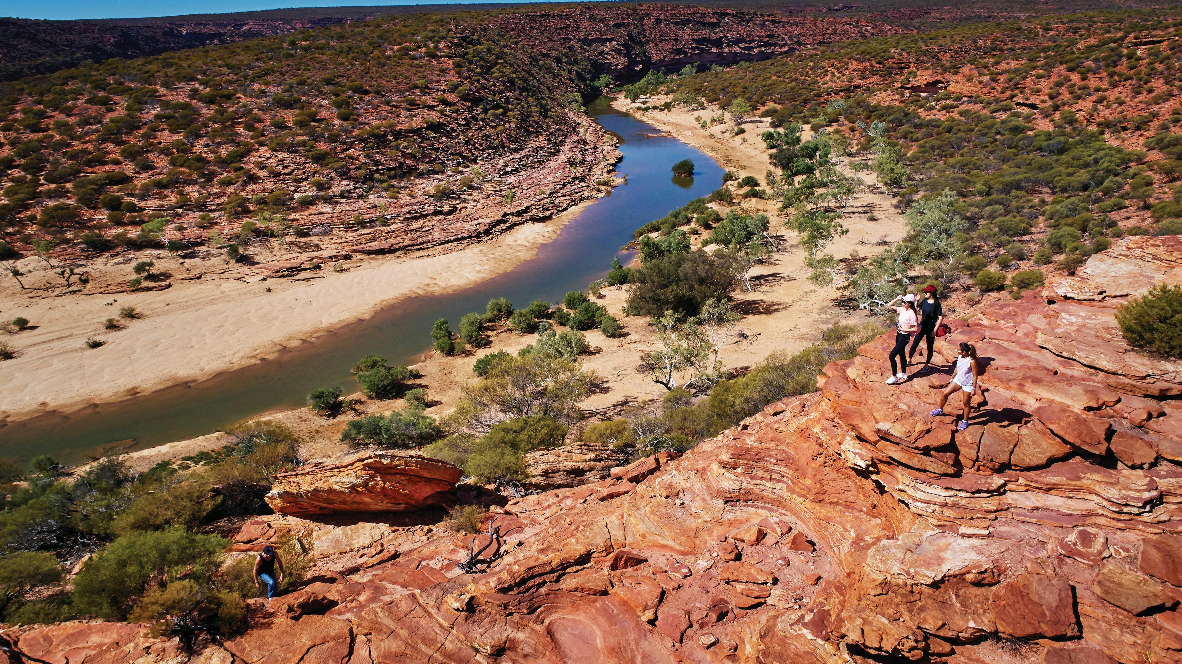 Kalbarri to Monkey Mia, Western Australia