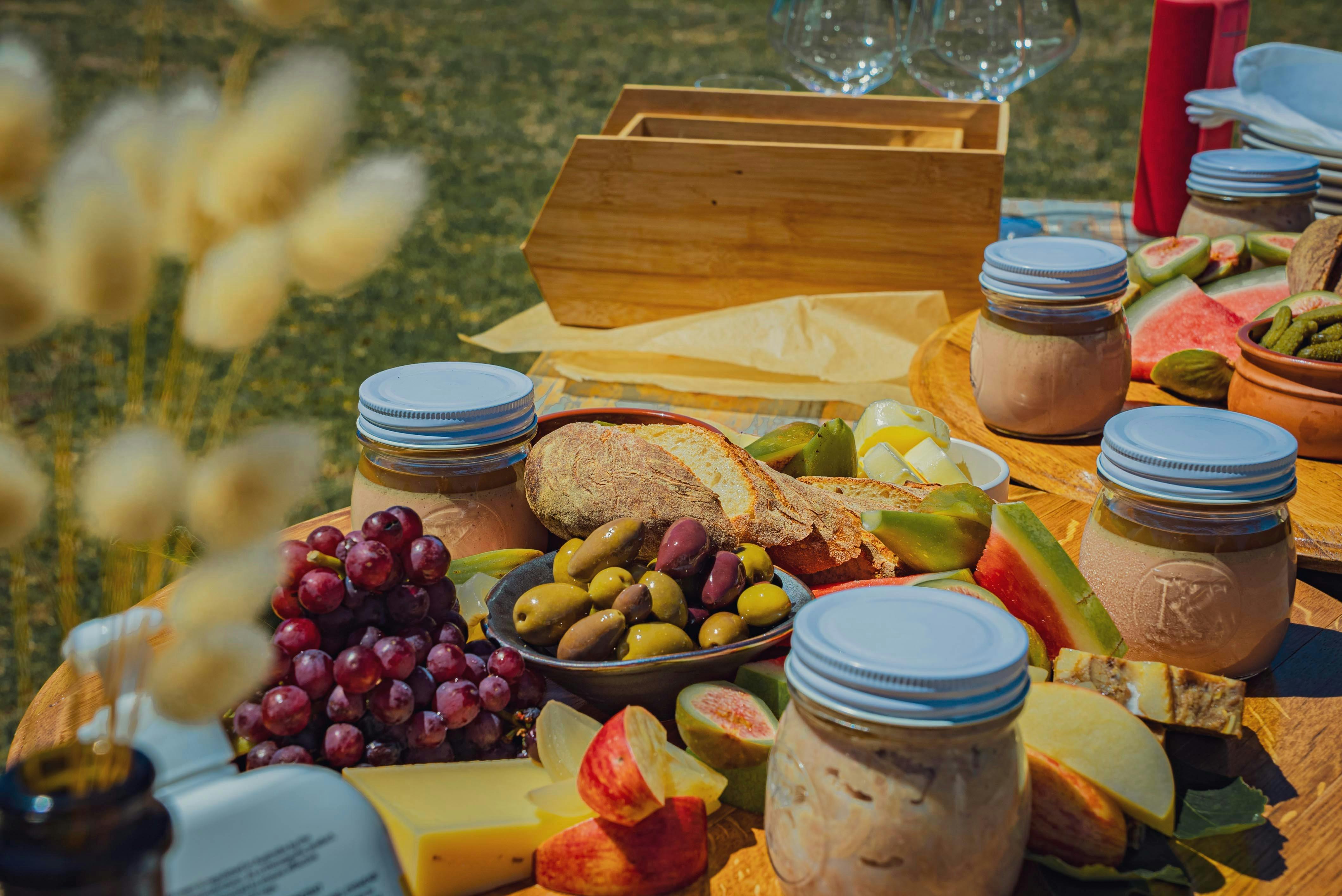 Provencale lunch