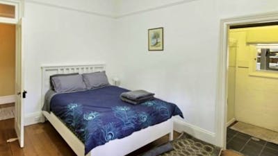 Wee Jasper Cottage Bedroom