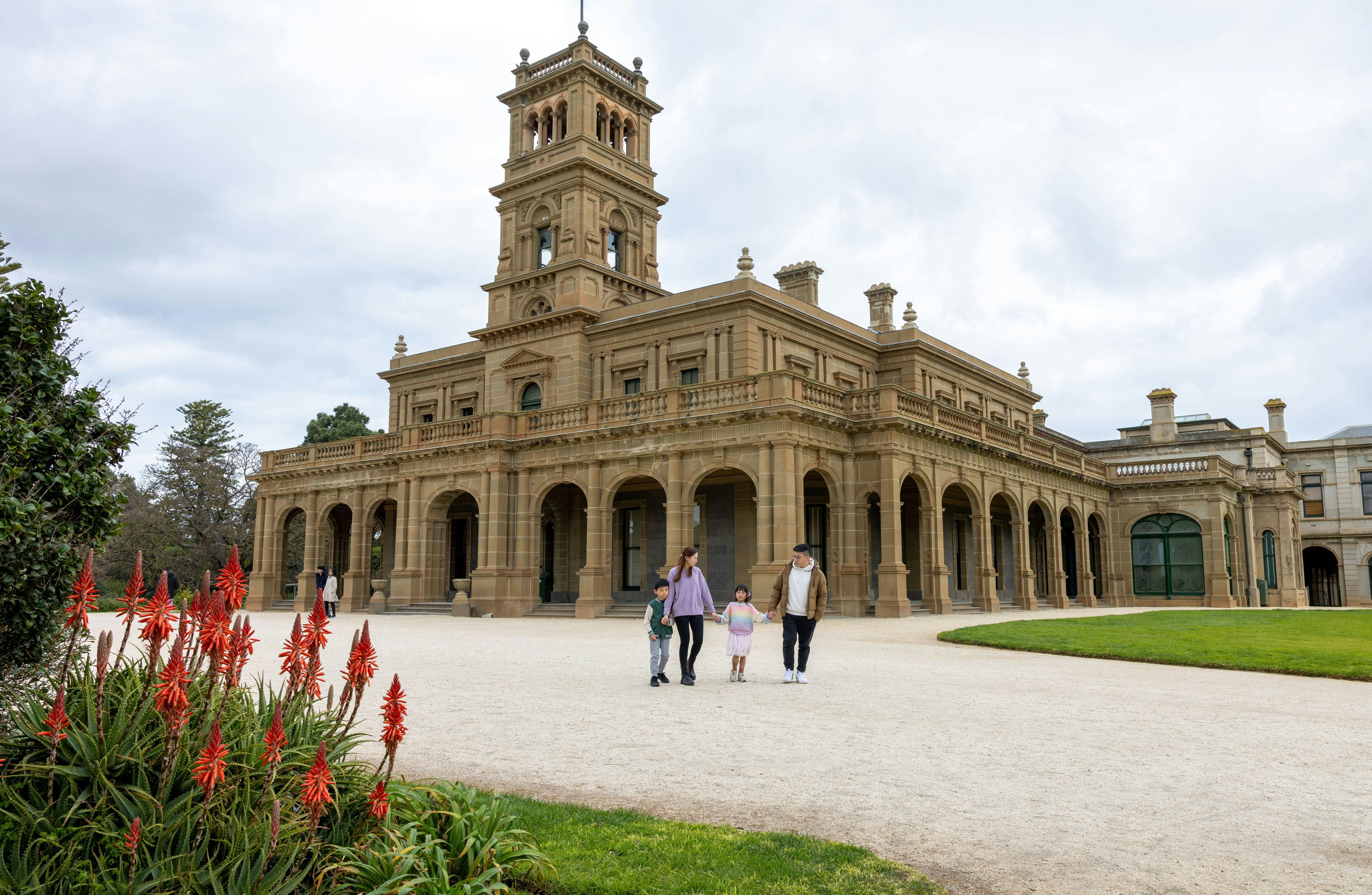 Discover the grandeur of Werribee Park Mansion and its historic gardens.