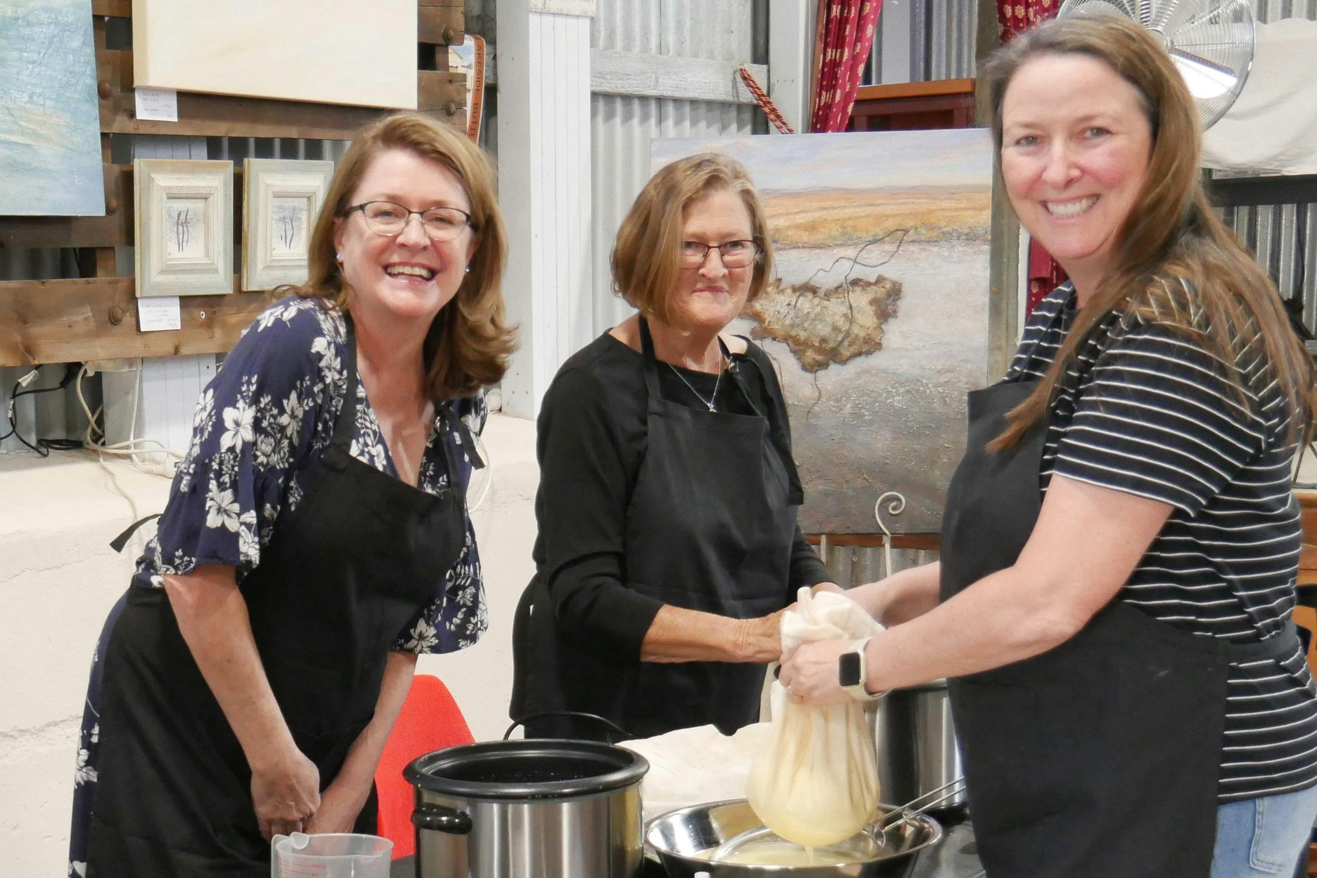 Artisan Mozzarella Making Class at Lot 50