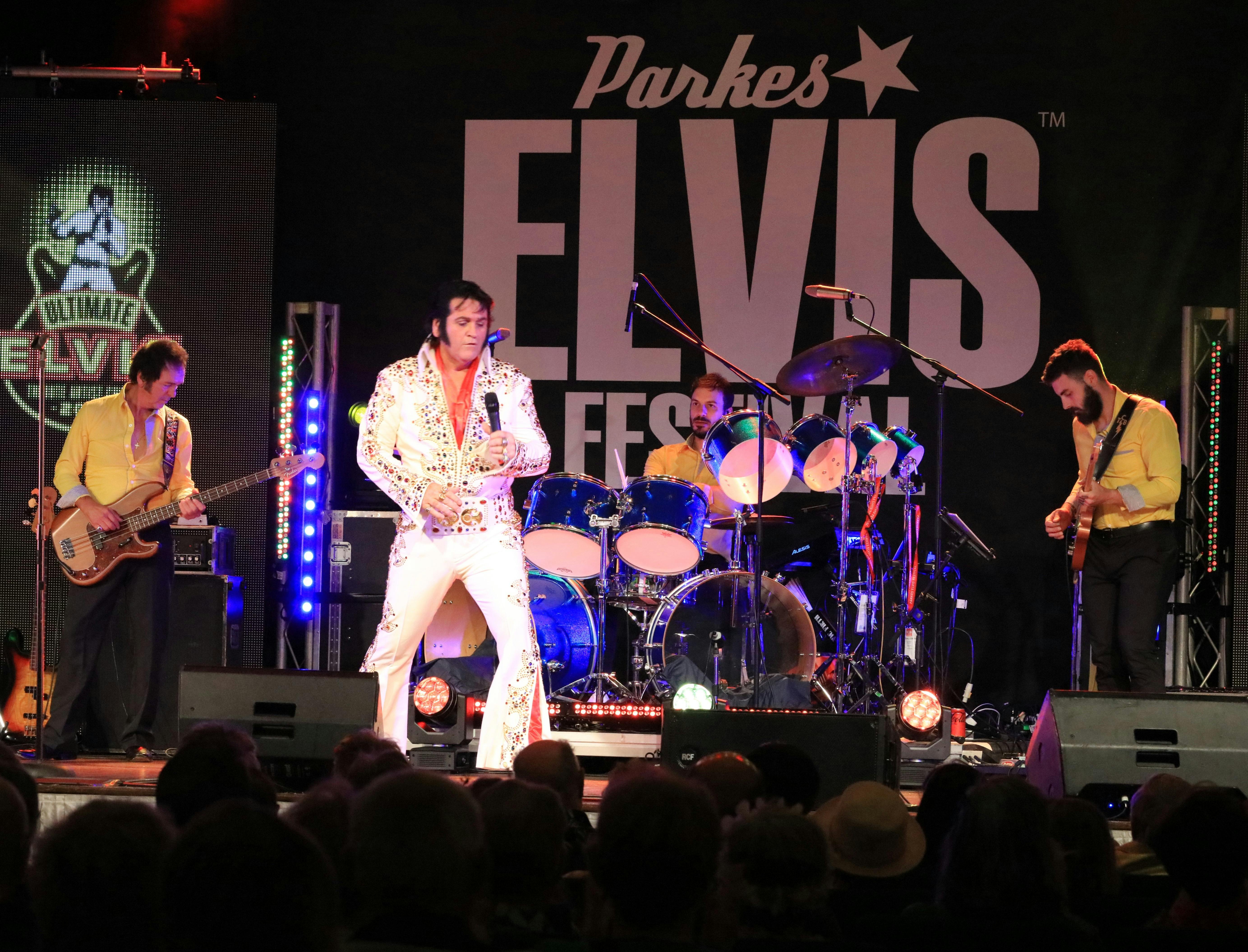 Parkes Elvis Festival Jan 2025 NSW Holidays & Accommodation, Things to Do, Attractions and Events