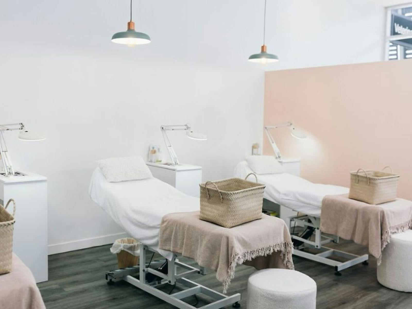 The Luxe Beauty CO pamper room