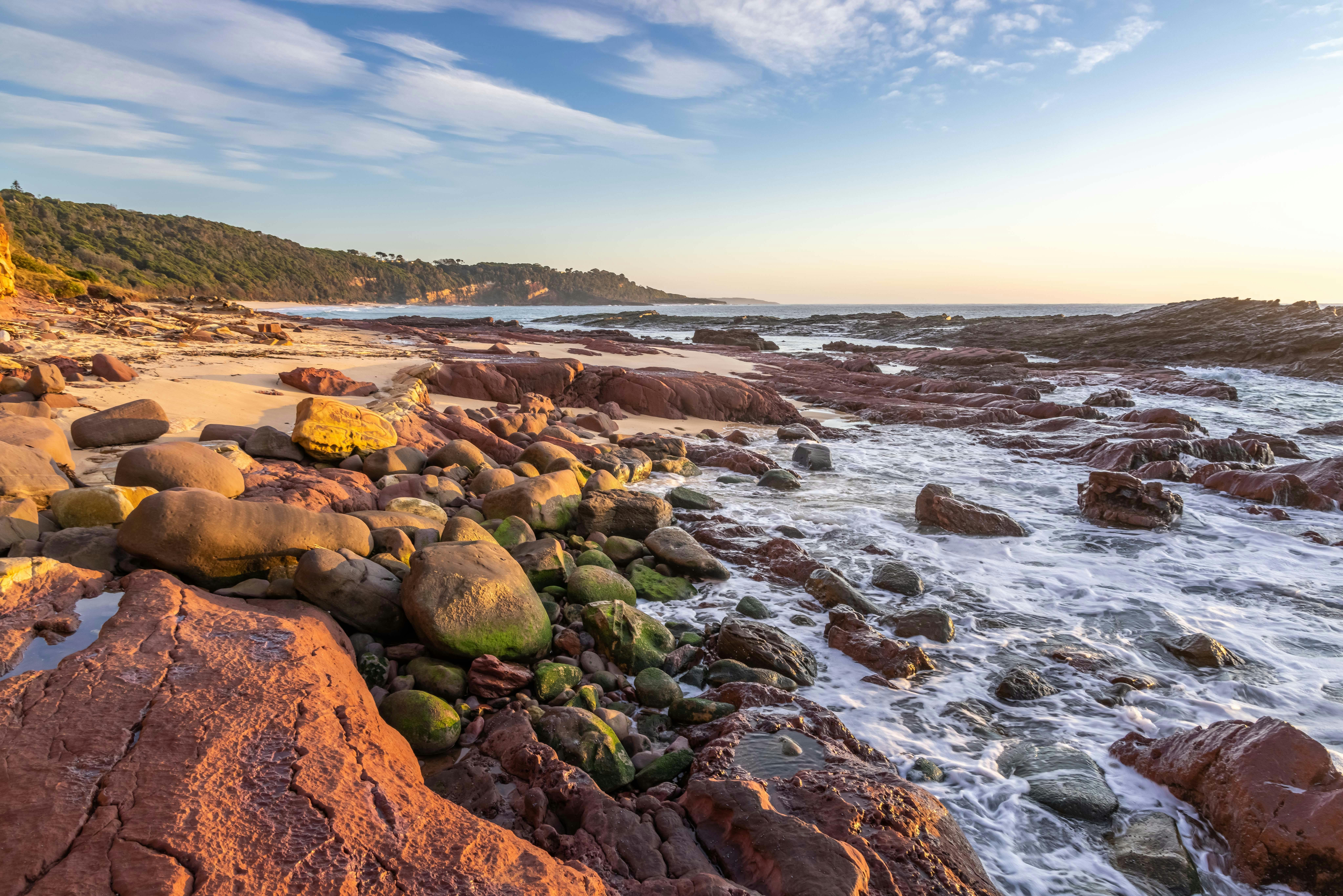 Middle Beach Merimbula, Sapphire Coast NSW