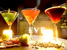 Mixology Mastery at Eve Late Night Bar Cover Image