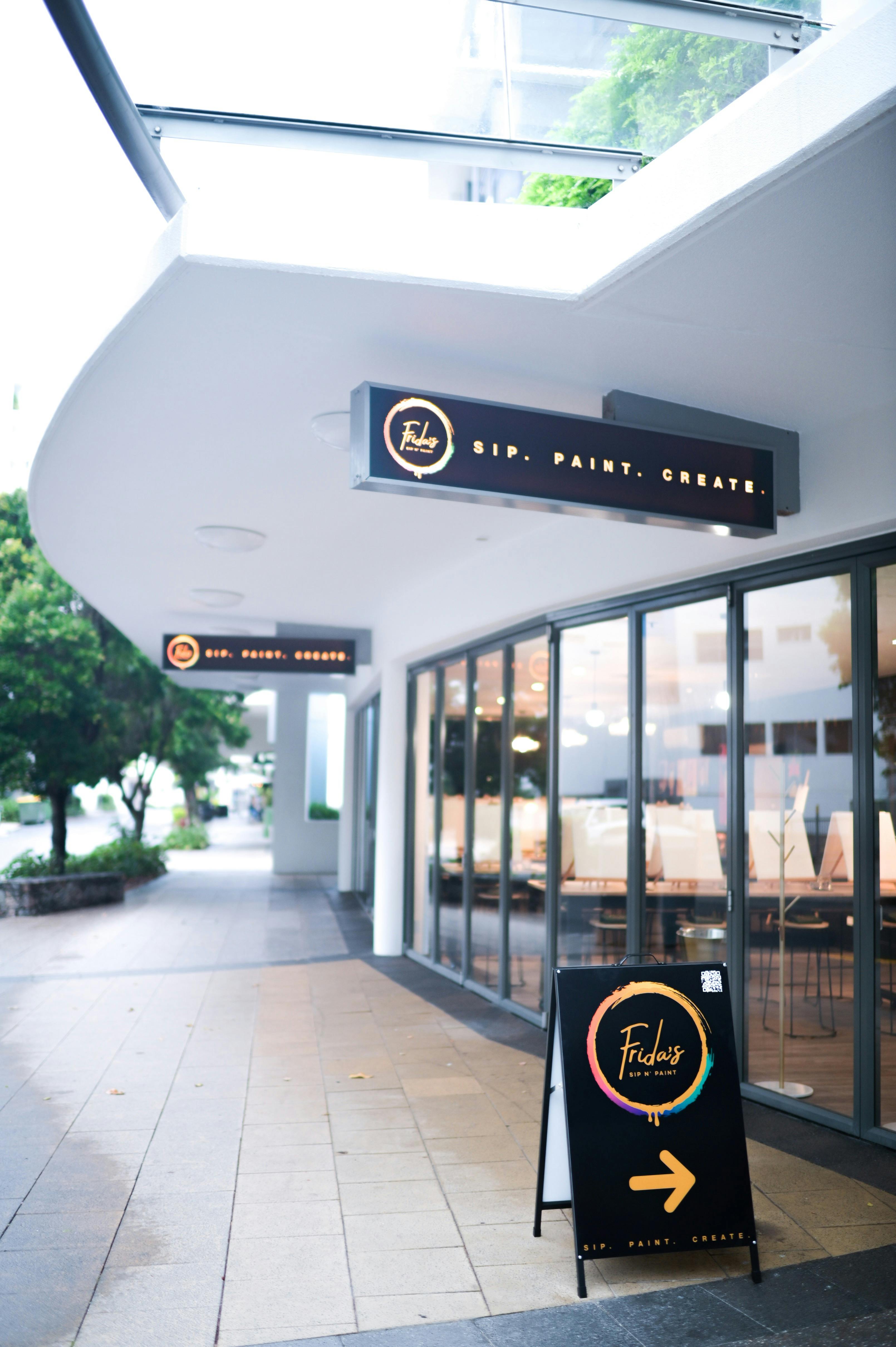 Frida's Sip n' Paint Mooloolaba