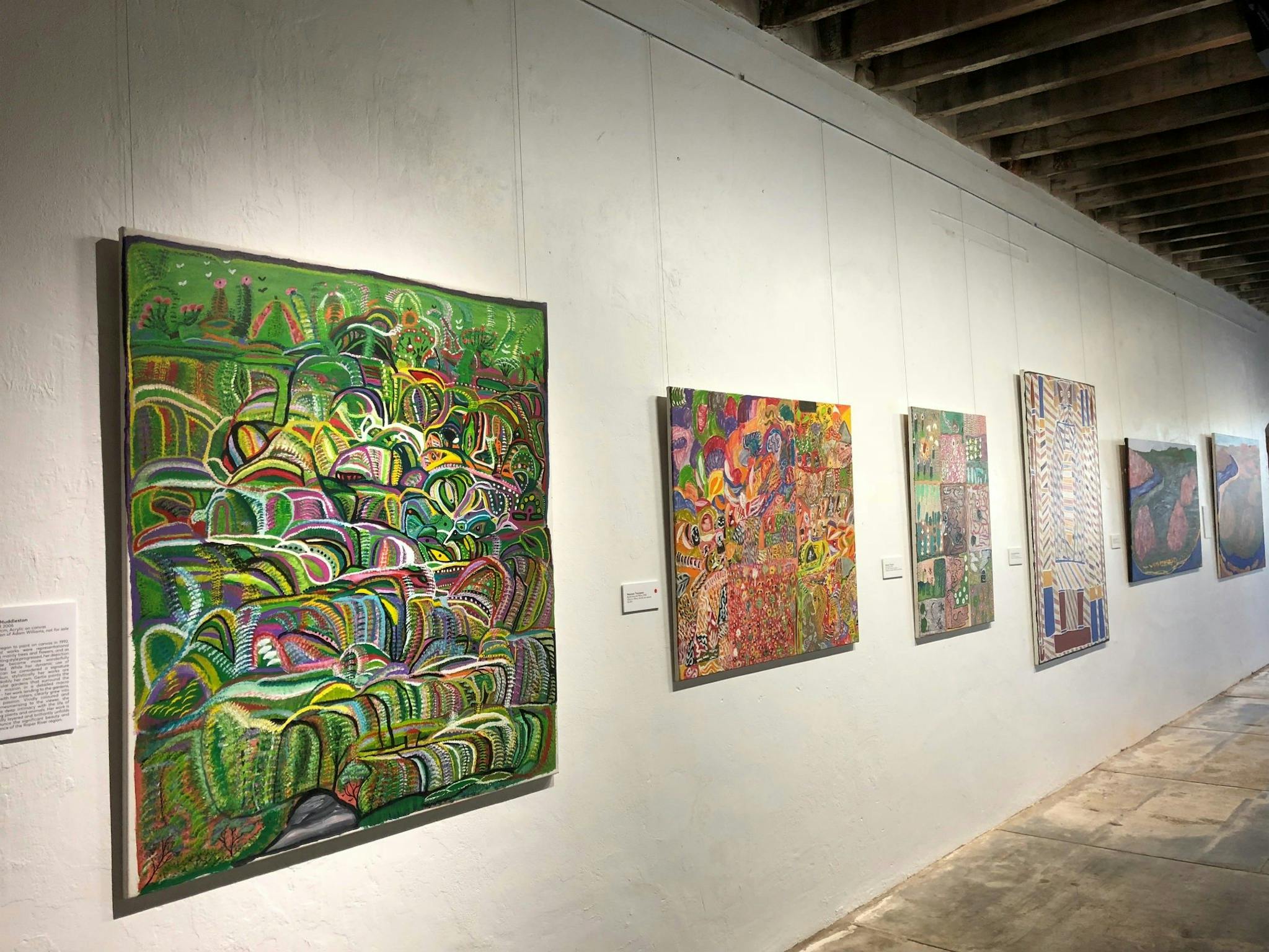 Art Exhibition at Rutherglen Estates Cellar Door