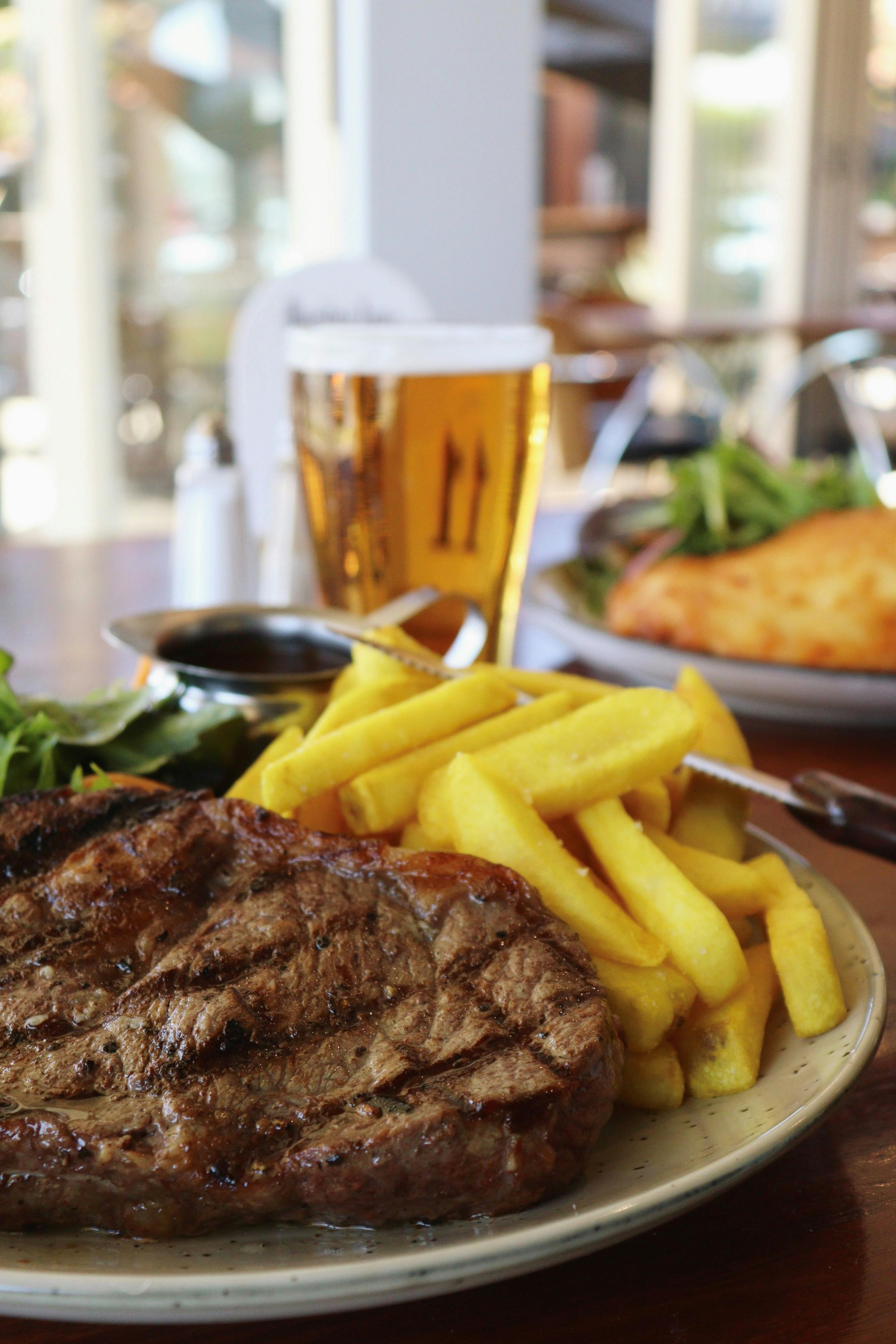 Porterhouse-Steak