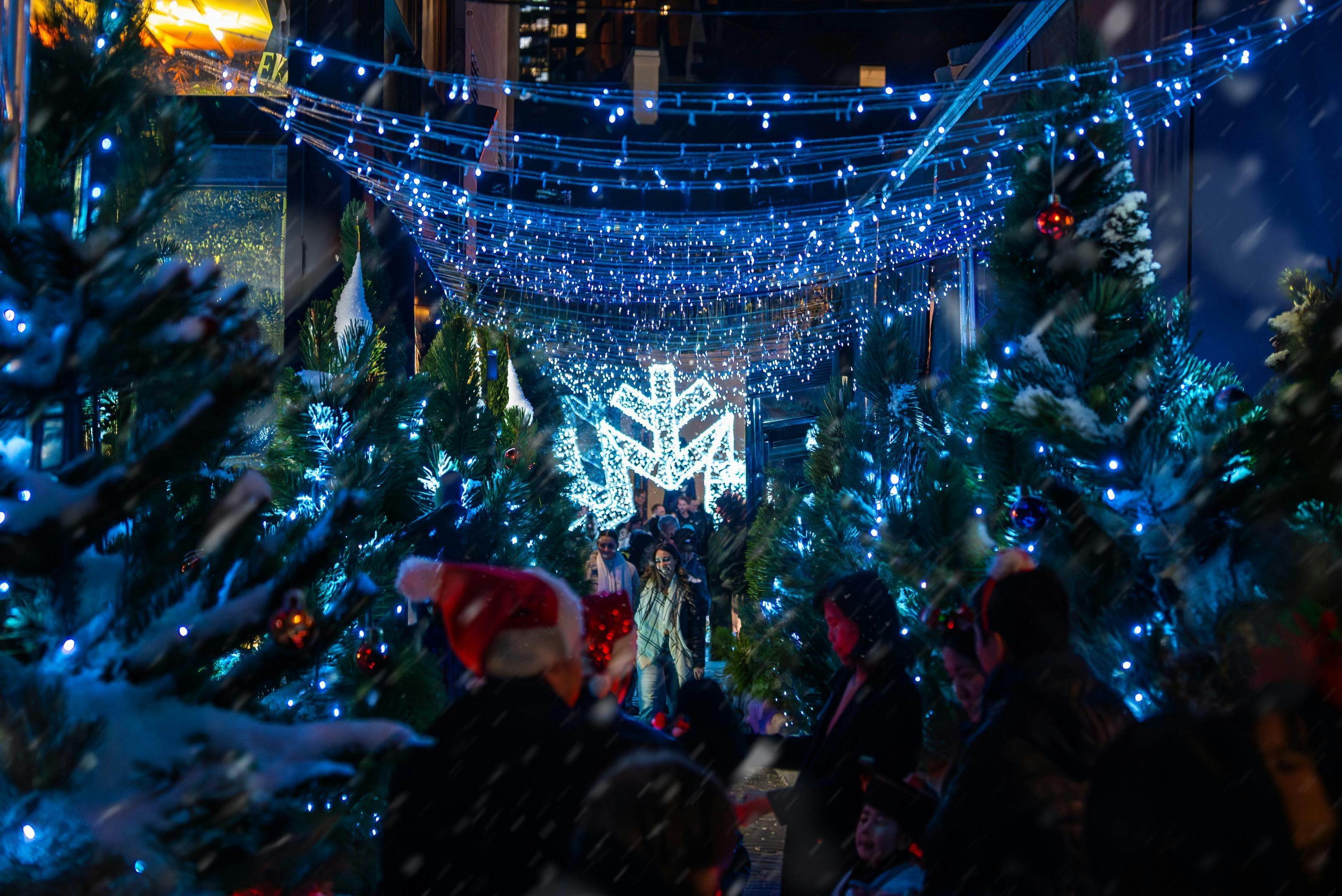 Christmas in July Festival returns to The Rocks