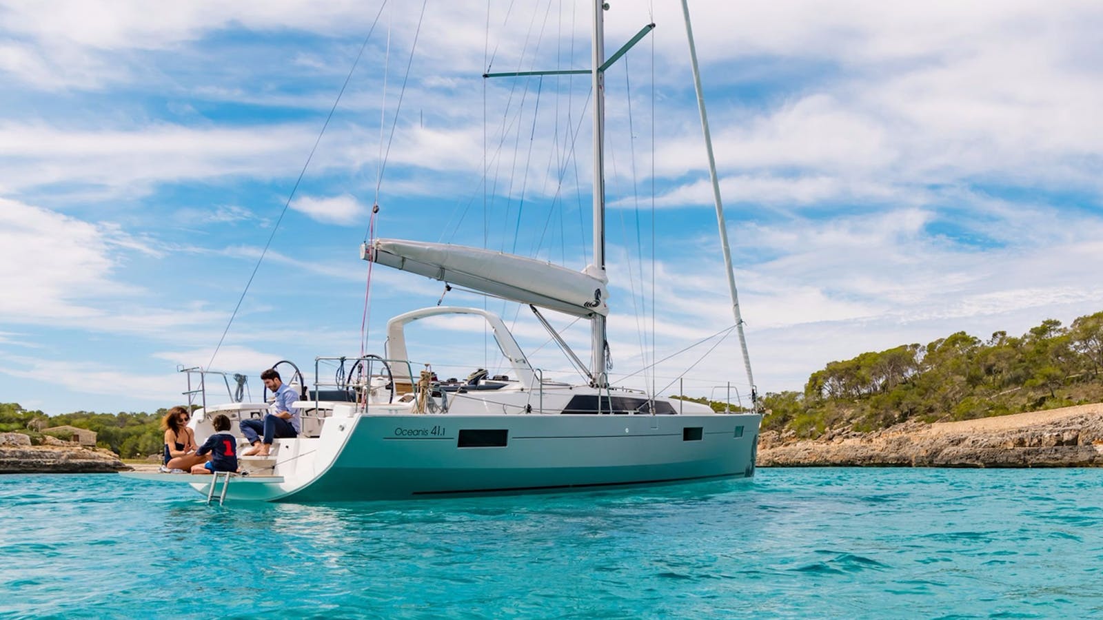 Beneteau 41.1 Whitsunday Escape