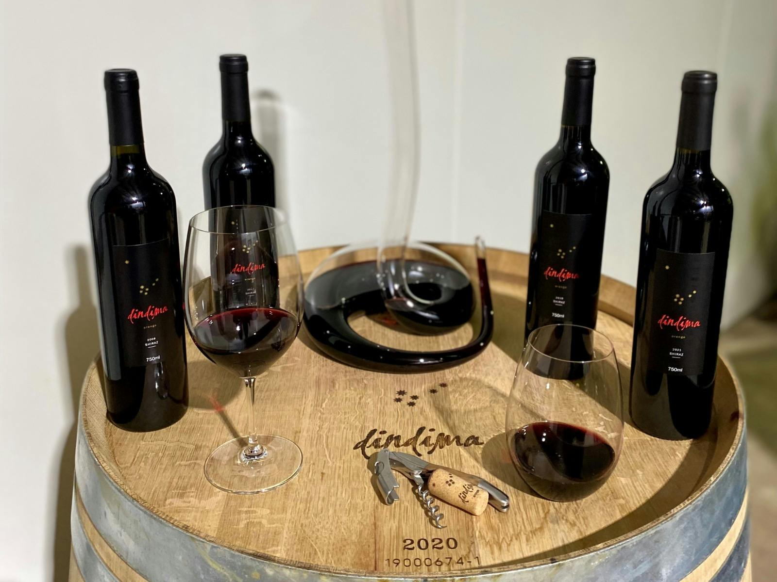 Dindima Wine Tasting