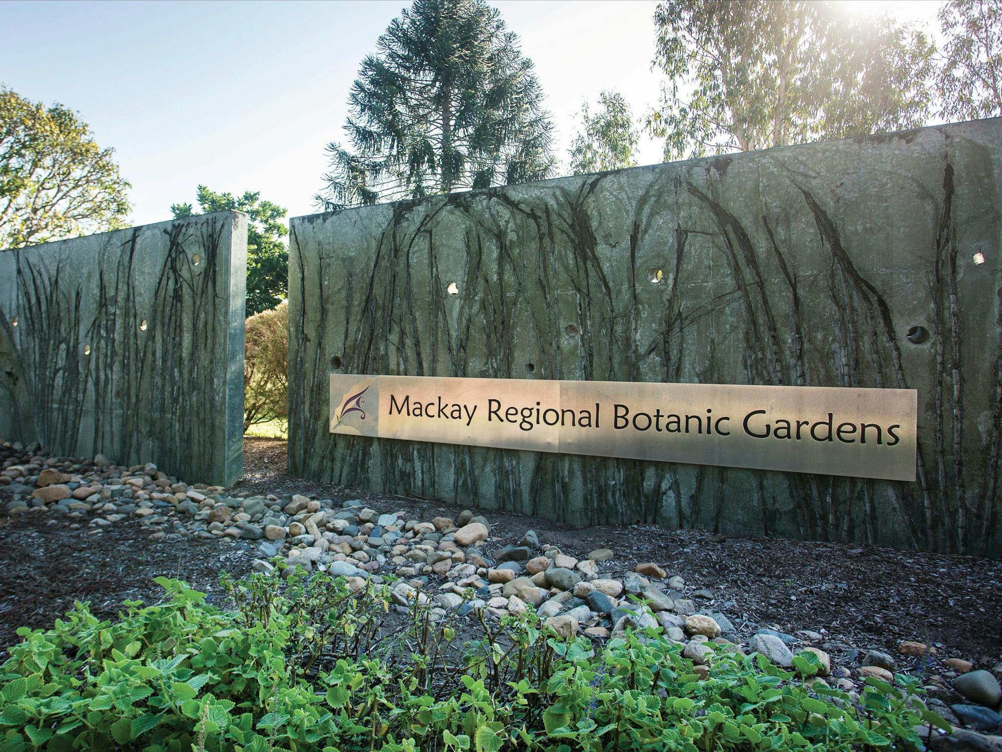 Mackay Regional Botanic Gardens BIG4 Mackay Marine Tourist Park