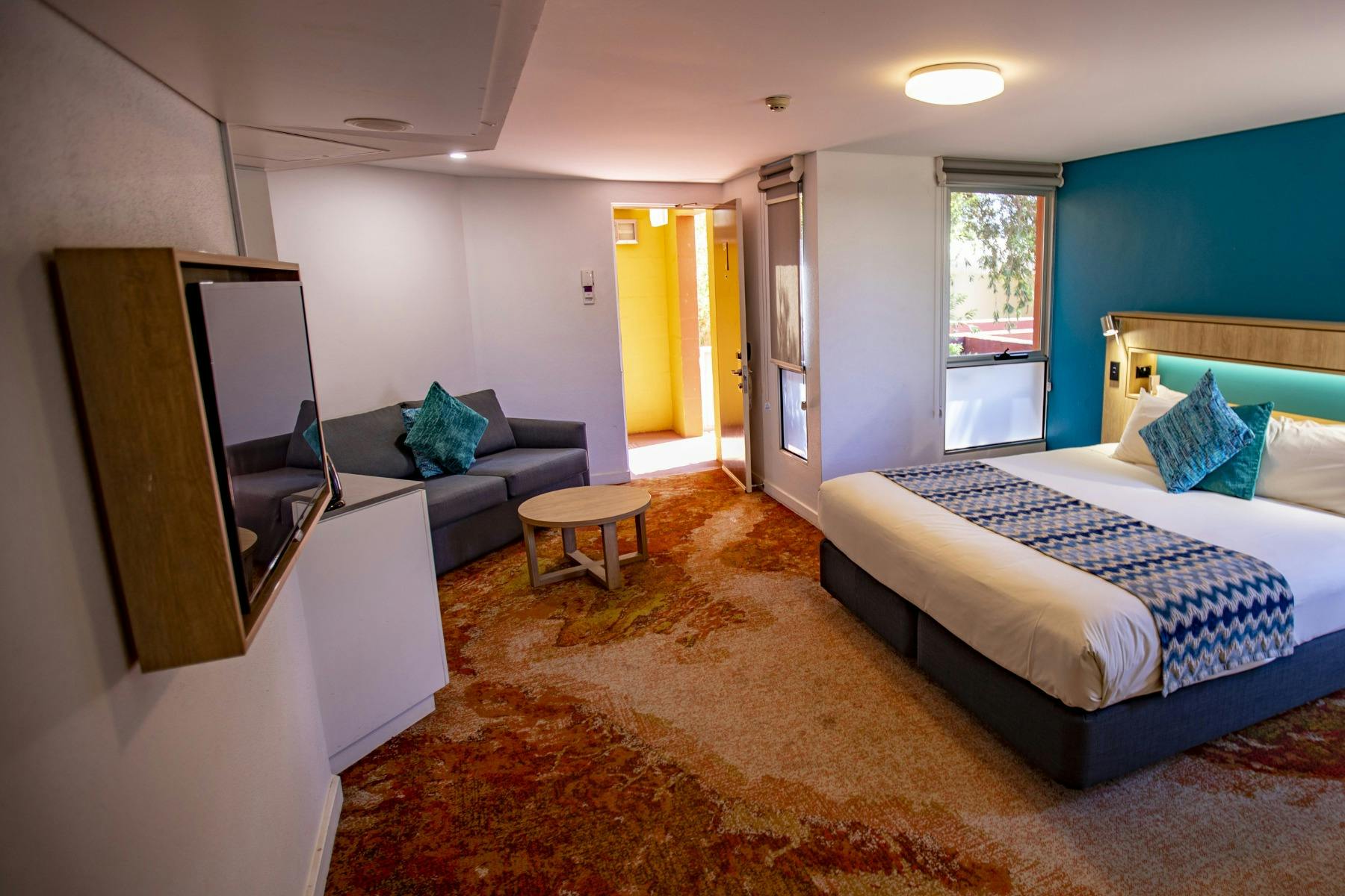 Standard King Room with Sofa Bed