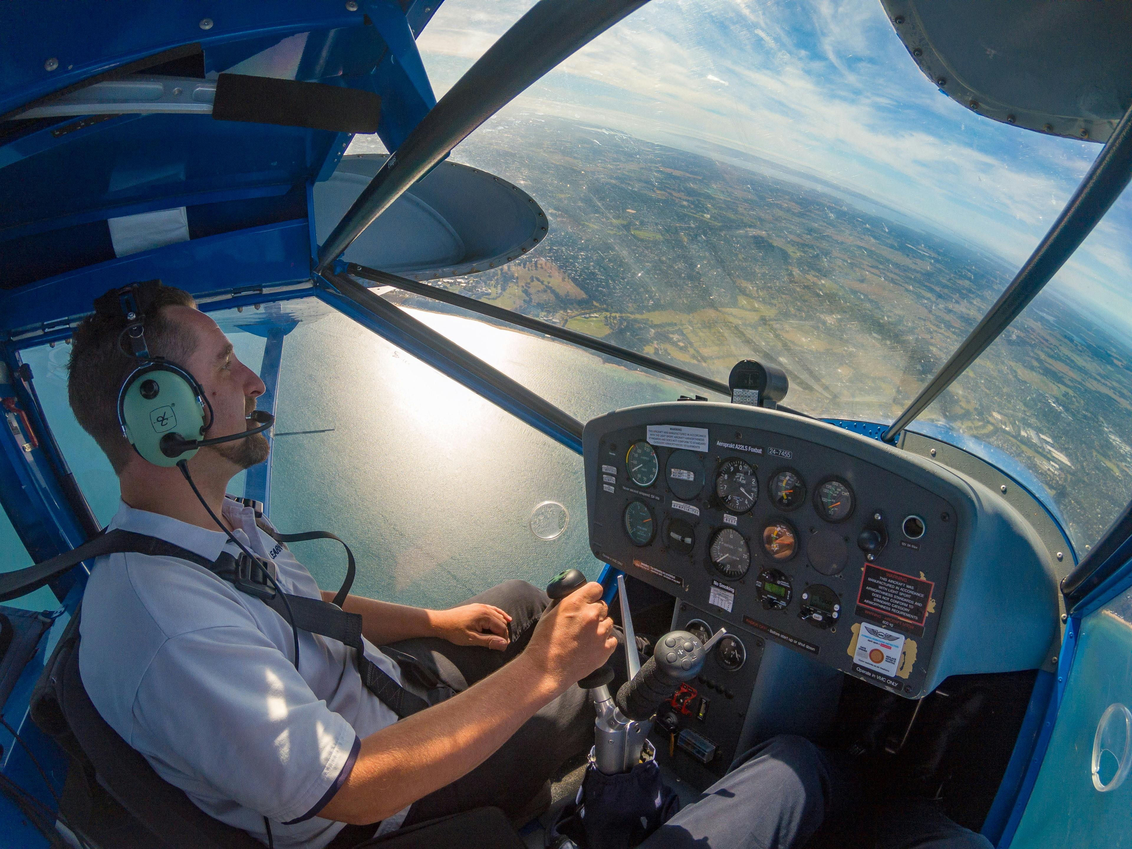 Learn To Fly Melbourne - Trial Introductory Flight