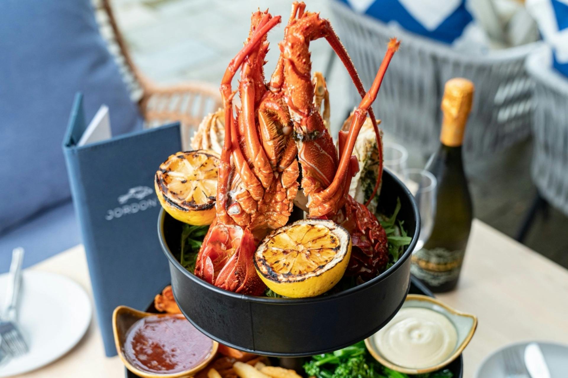 해산물 플래터 조던스 시푸드