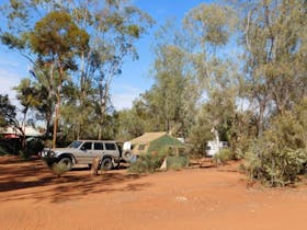 Stuarts Well Roadhouse, Outback, South of Alice Springs, Stuart Highway, Central, Powered Camping