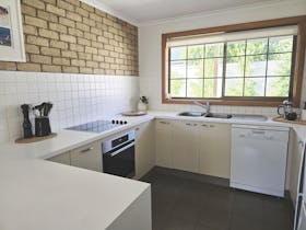 Kitchen with miele appliances