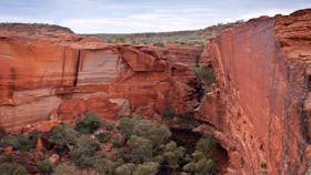 Amazing views on the Kings Canyon Rim Walk