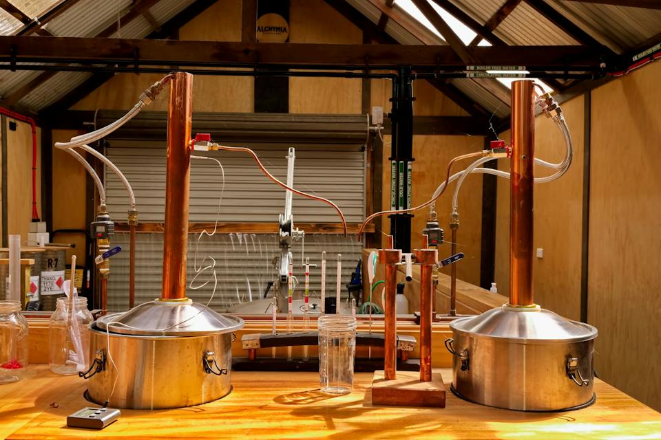 Alchymia Distillery photo