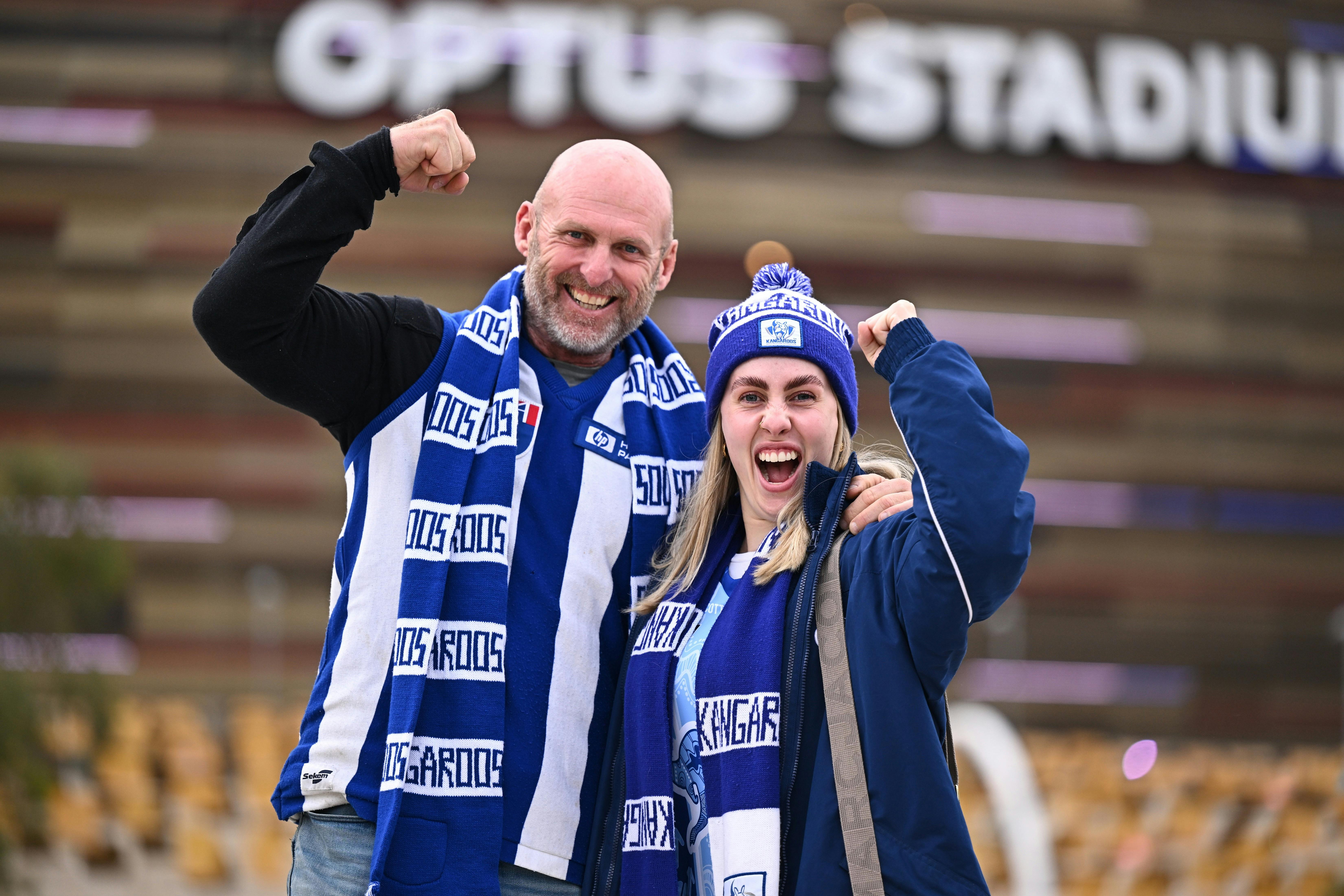 AFL Round 14 - Kangaroos v West Coast - Optus Stadium