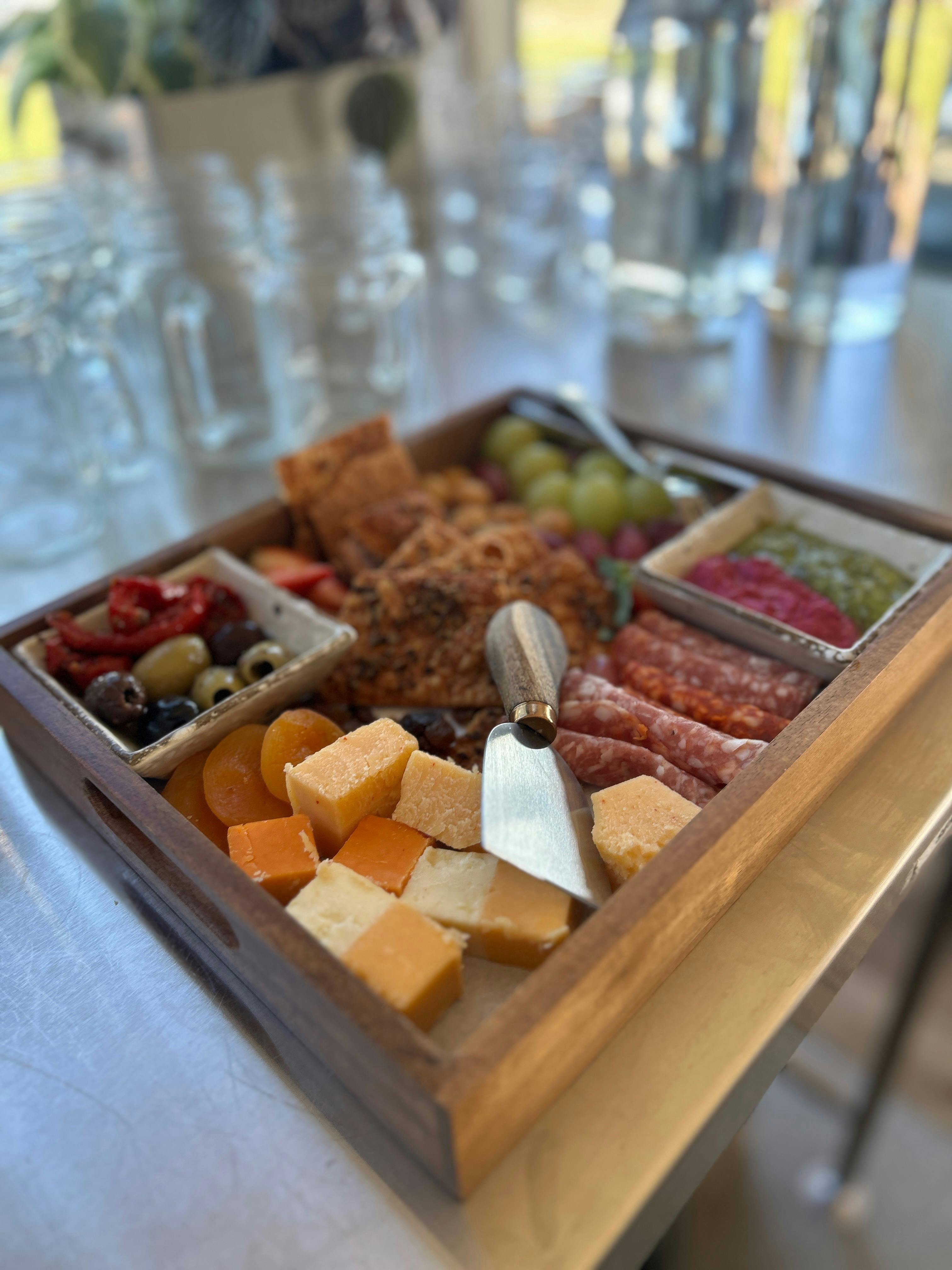 The George Stay Awhile Grazing Platter