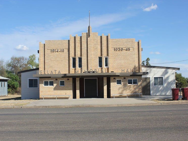 Bellata War Memorial Hall