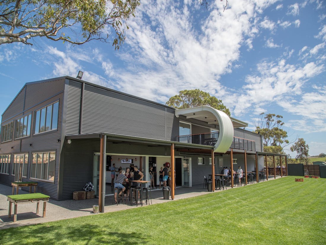 Swell Brewing Co McLaren Vale, Food and Drink