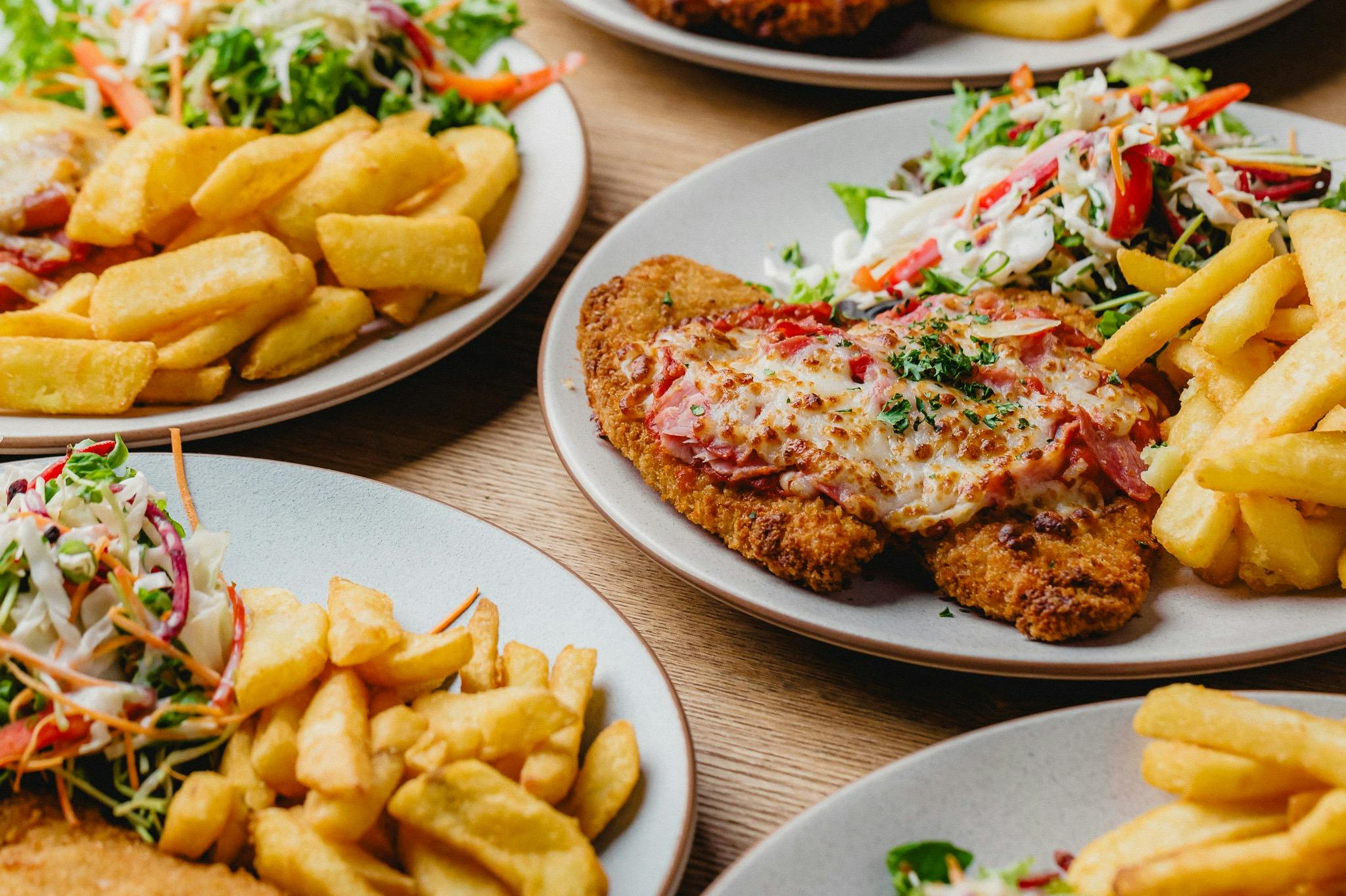 Delicious pub classics.