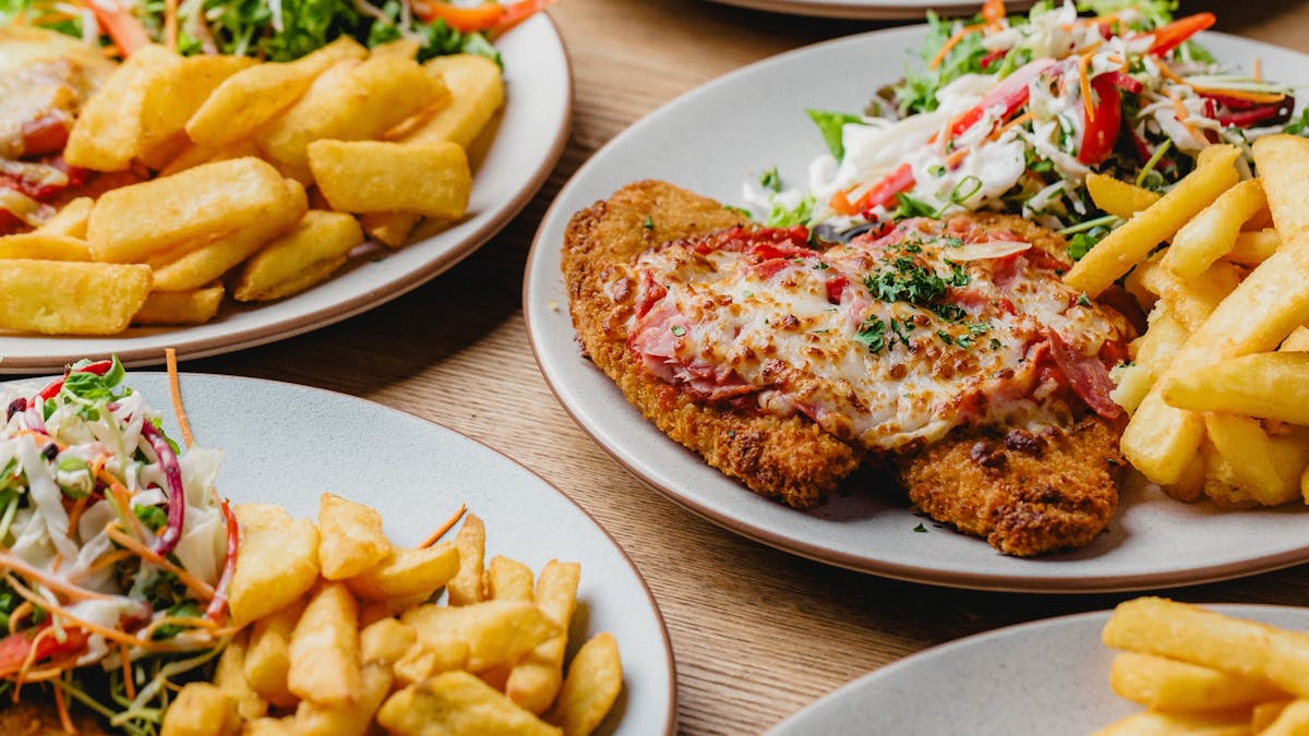 Delicious pub classics.