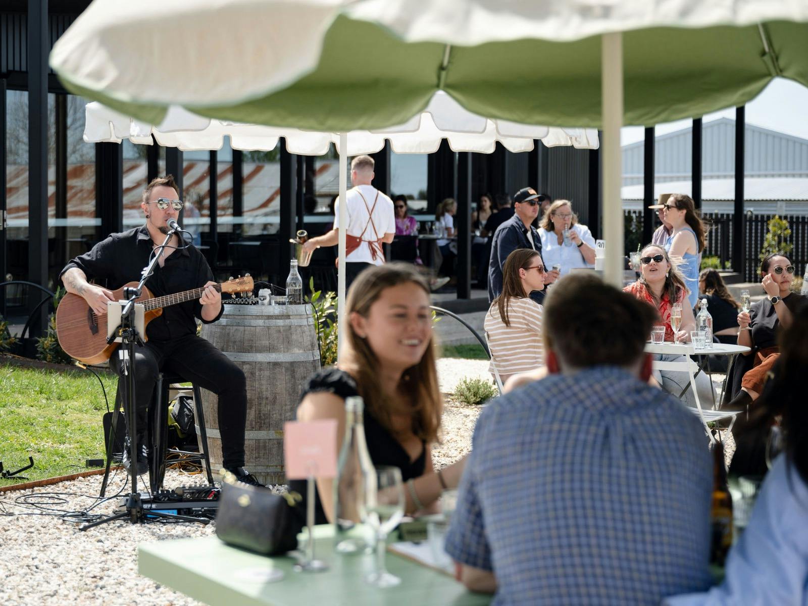 Rowlee, SpringFest, live music.