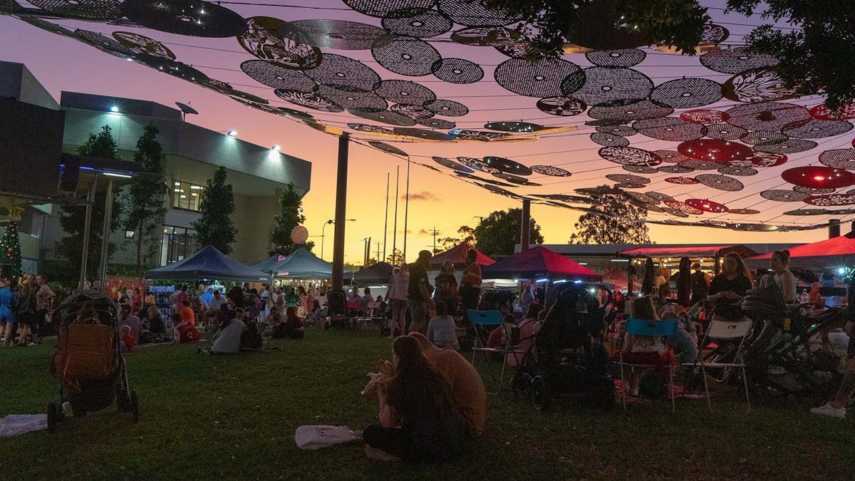 Night Bites Twilight Market